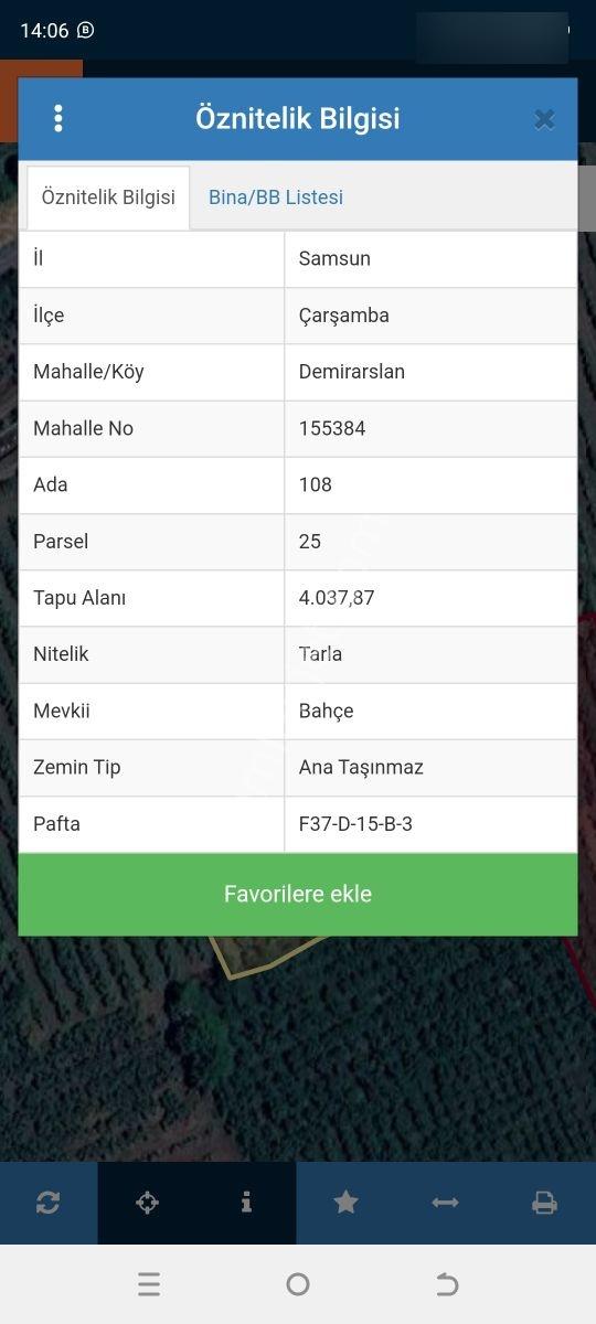 Görgülü Emlaktan Satılık Arazi Demiraslanda - Görsel 3