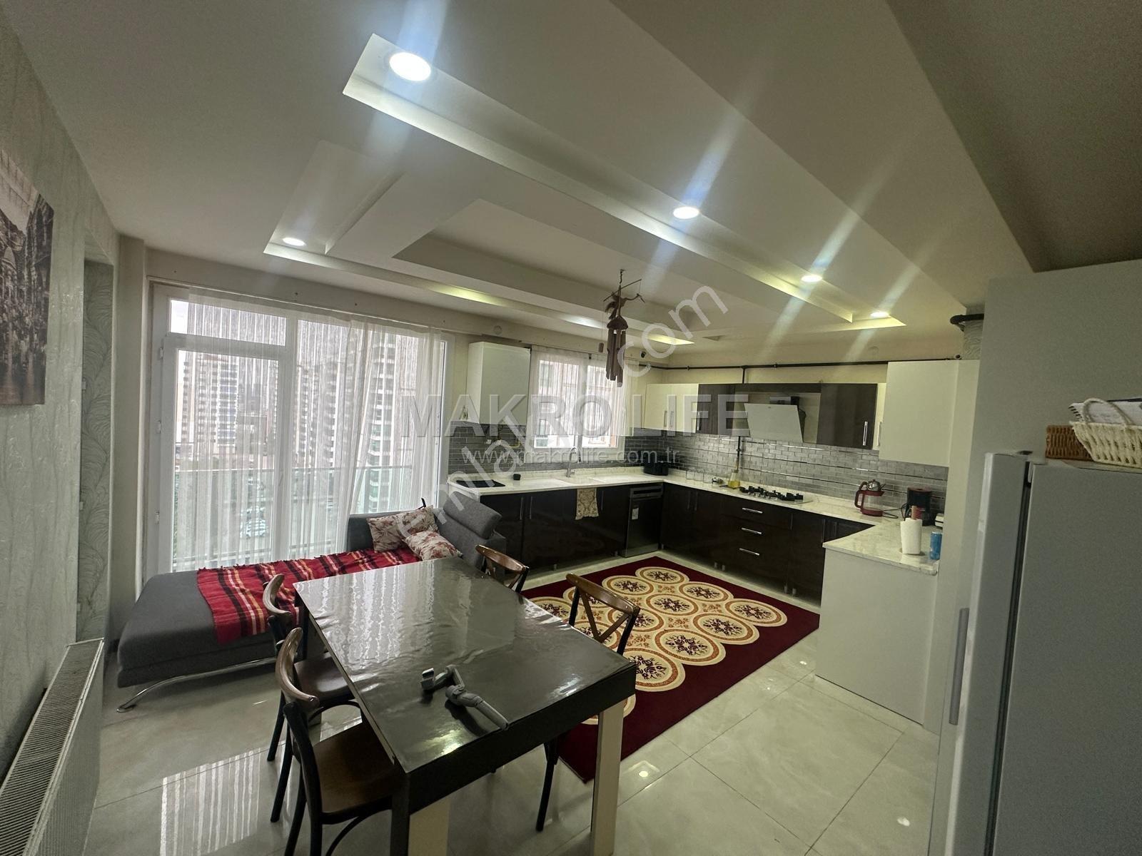 Yeni Şehir Hastanesine Sıfır Konumda Lüx 4.5+1 Satılık Daire - Görsel 8