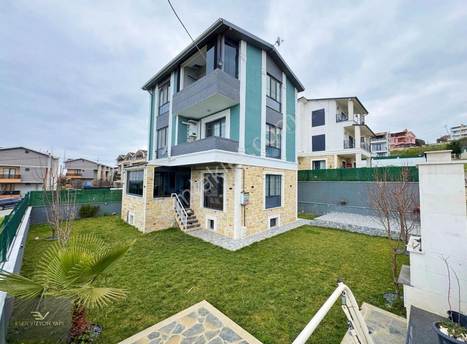 #eser Vizyon# Forleks Sauna&jakuzi İskan Kış Bahçeli Lüks Villa - Görsel 24