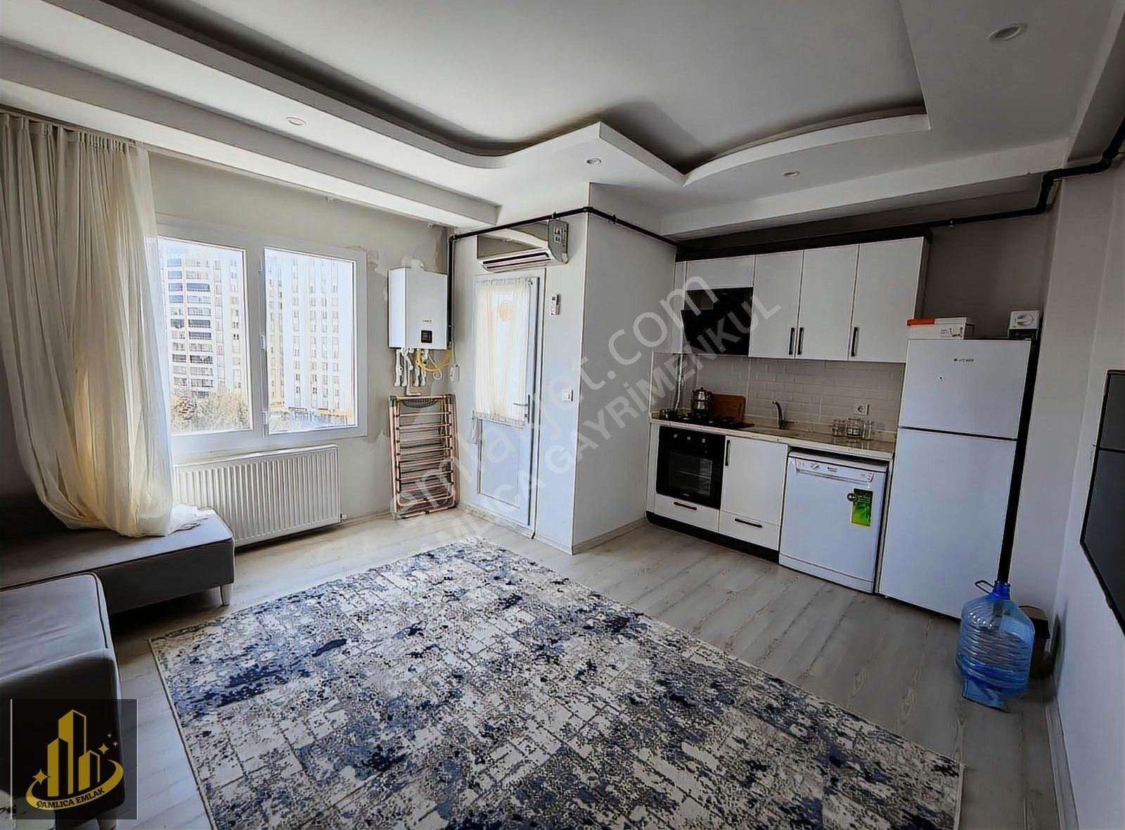Çamlıca Emlak'tan Kiralık Full Eşyalı 1+1 Daire - Görsel 14