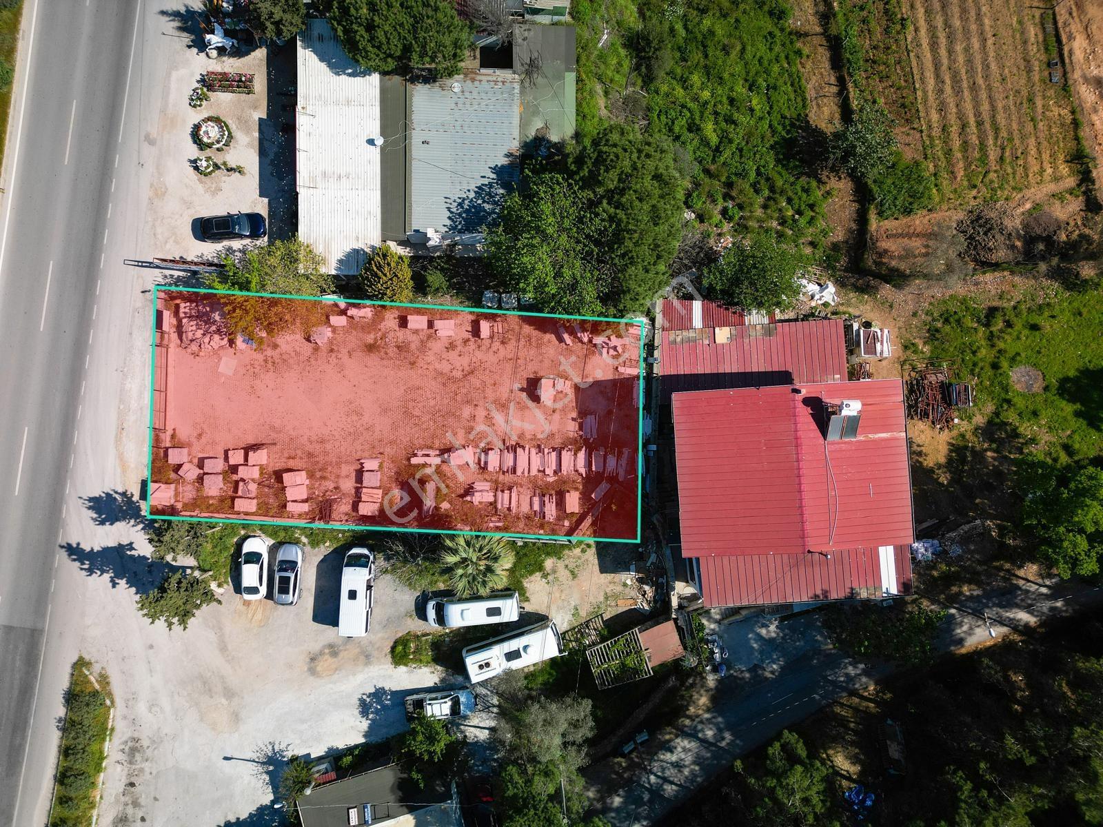 Bodrum Milas Ana Yola Sıfır Kiralık Arazi - Görsel 4
