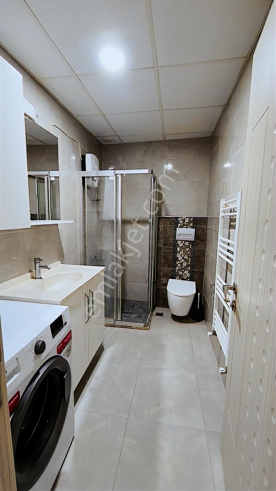 Bornova Ata Durağında Eşyalı 1+1 Doğalgazlı Kiralık Daire - Görsel 17