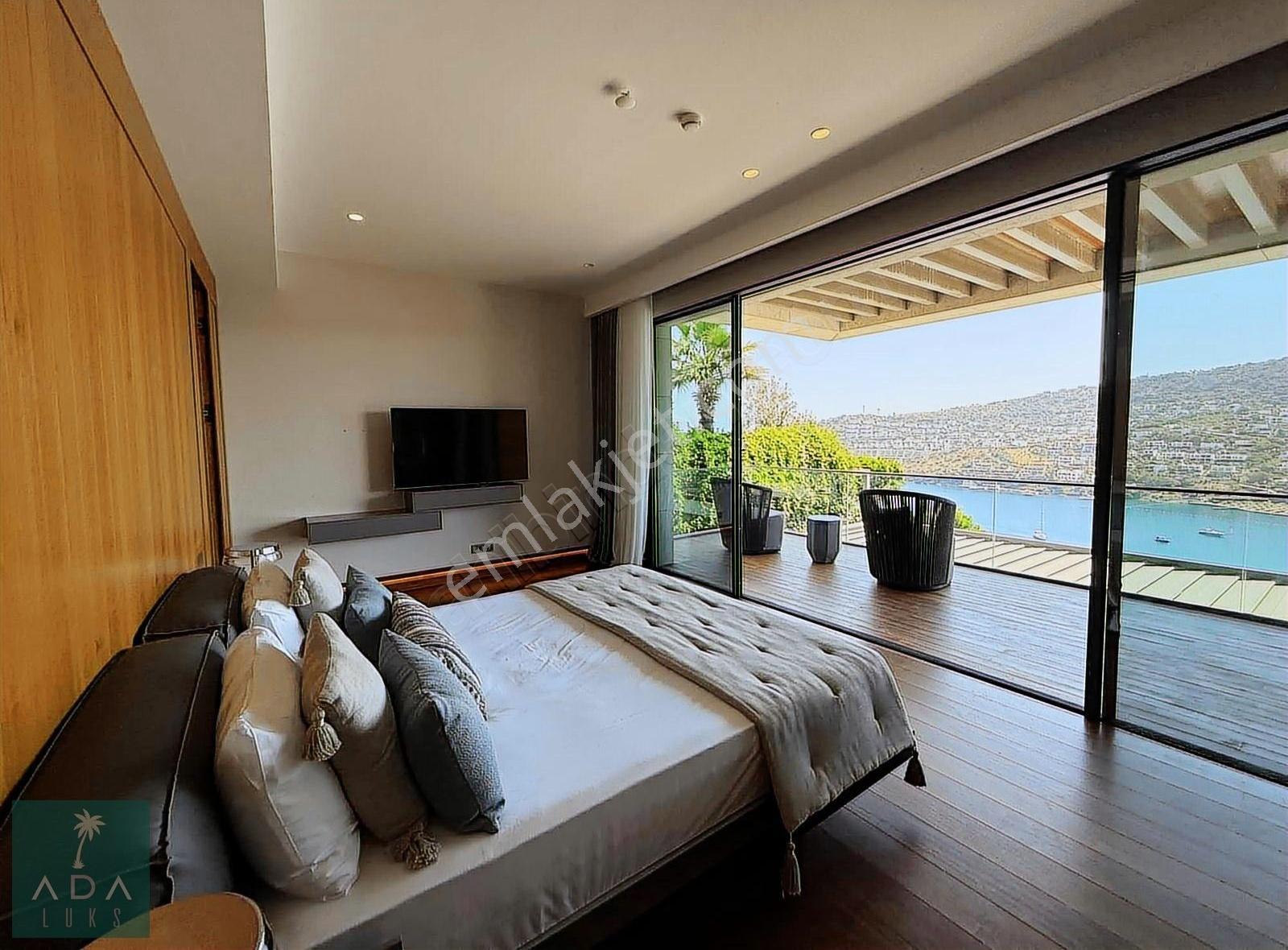 Ada Lüks'ten Gündoğanda Delux Kiralık Denize Sıfır - Görsel 31