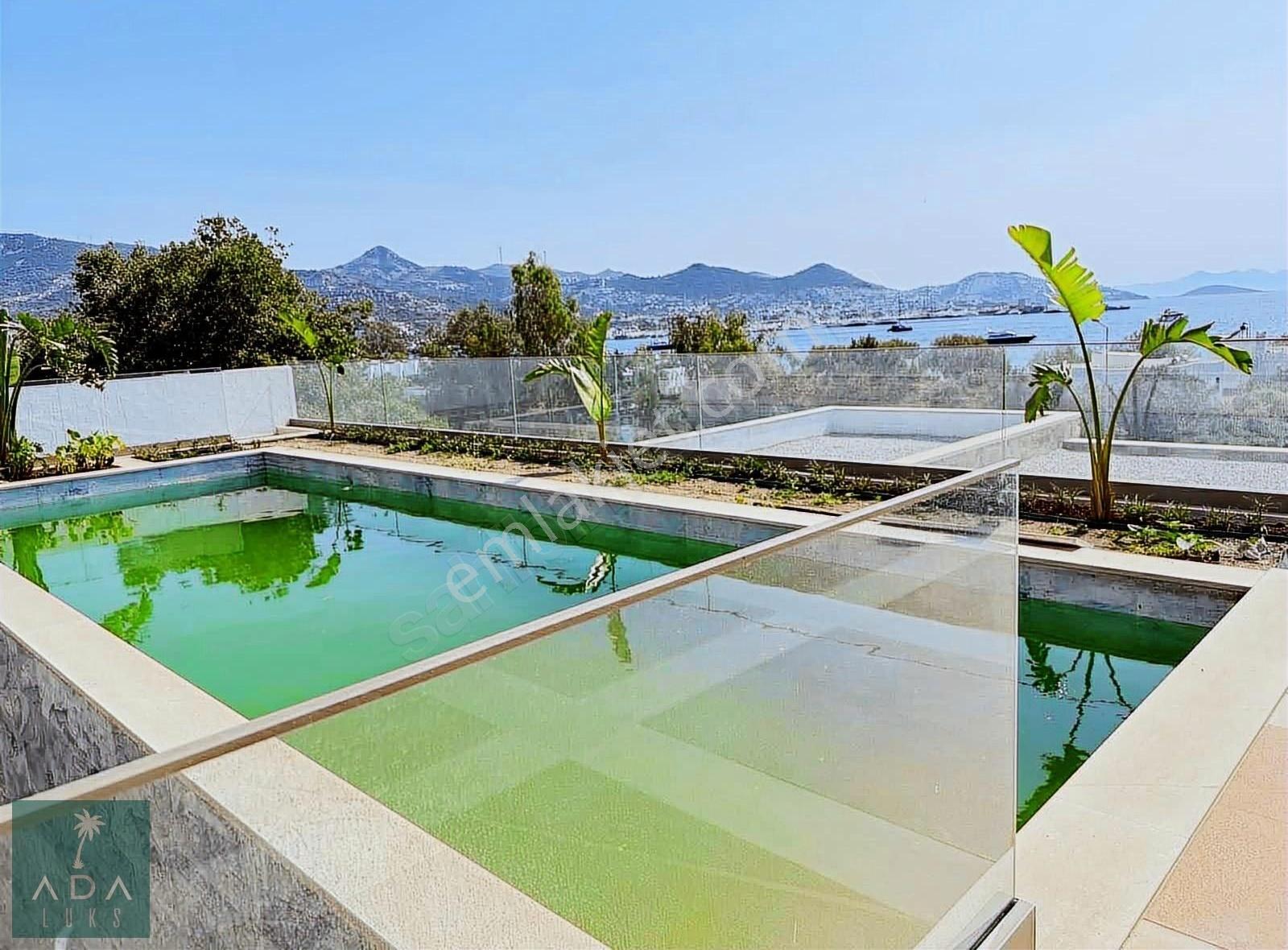 Yalıkavakta Deniz Manzaralı Kiralık Villa - Görsel 10