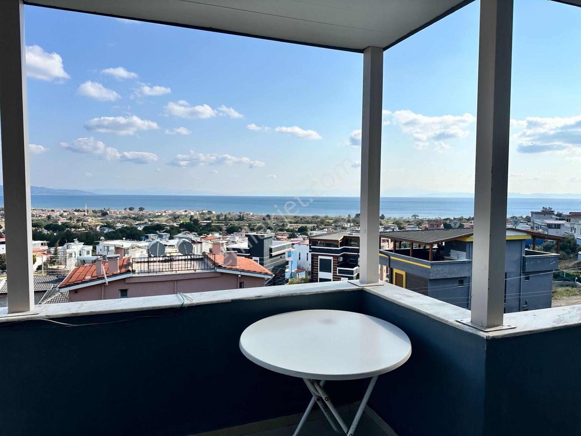 Seferihisar Doğanbeyde 4+1 Satılık Deniz Ve Doğa Manzaralı Bahçe - Görsel 31