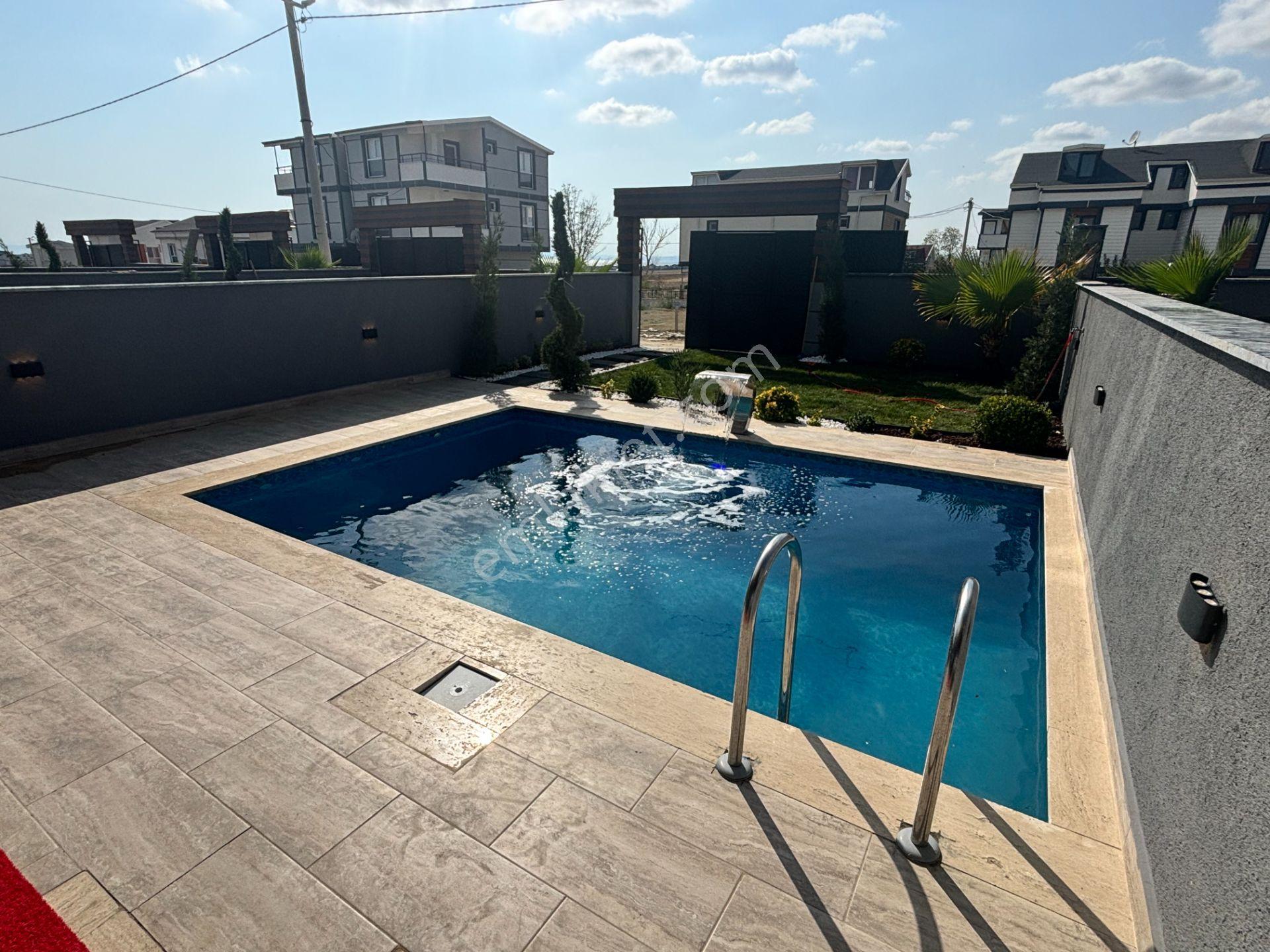 ▃▅▇başarı▇▅▃ Huzur Arayana! İskanlı Havuzlu Müstakil Villa - Görsel 3