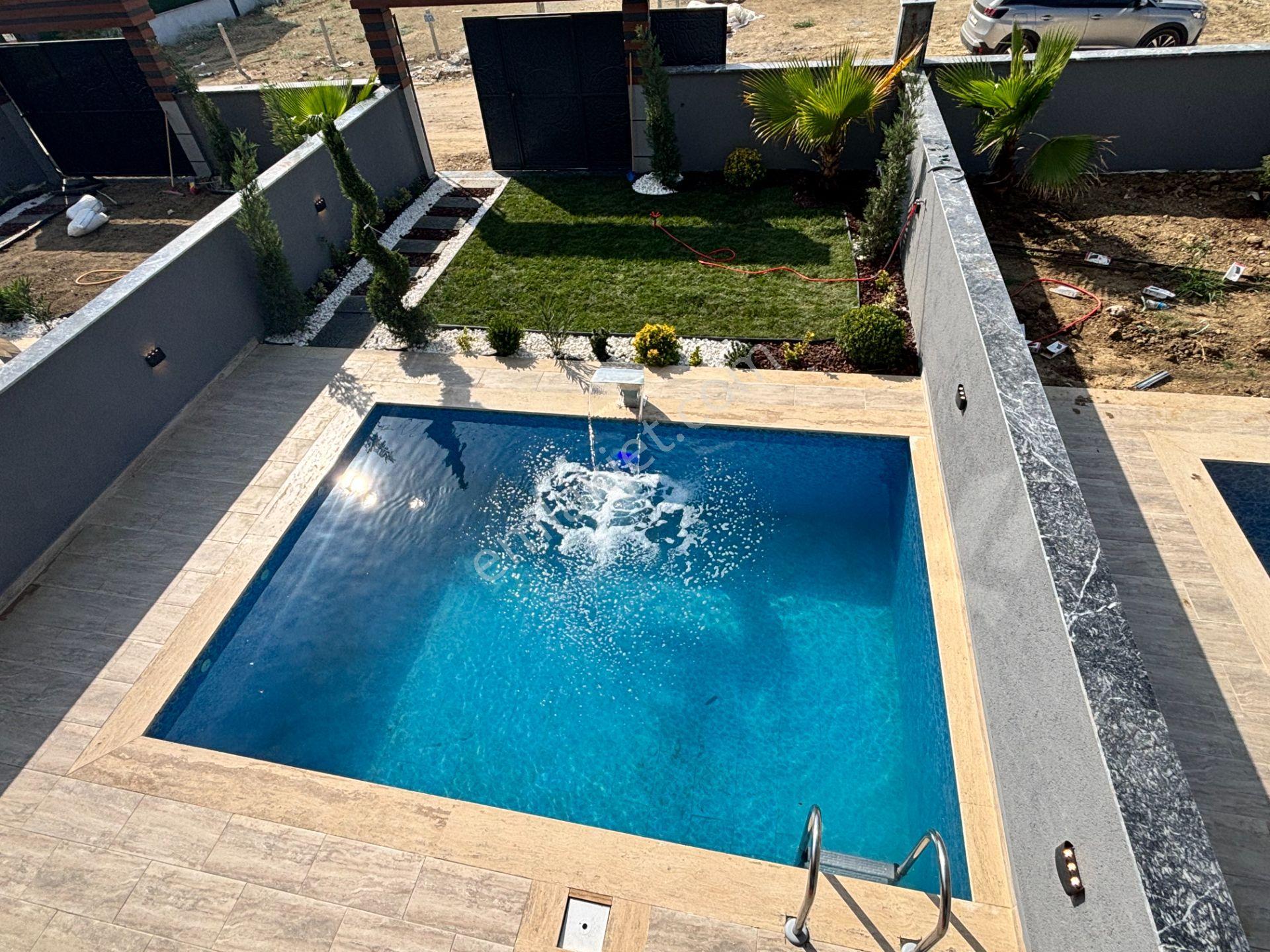 ▃▅▇başarı▇▅▃ Huzur Arayana! İskanlı Havuzlu Müstakil Villa - Görsel 9