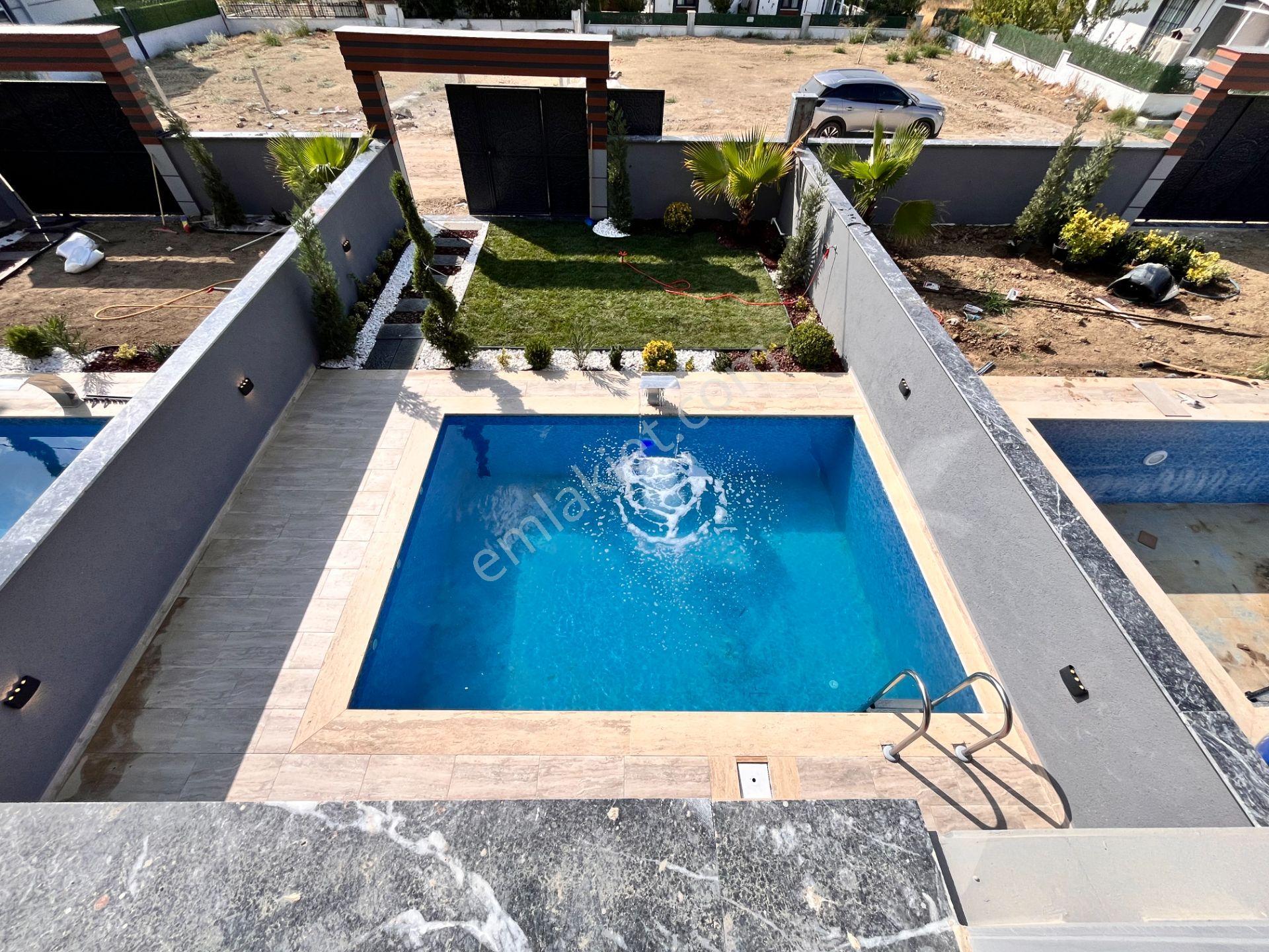 ▃▅▇başarı▇▅▃ Huzur Arayana! İskanlı Havuzlu Müstakil Villa - Görsel 4