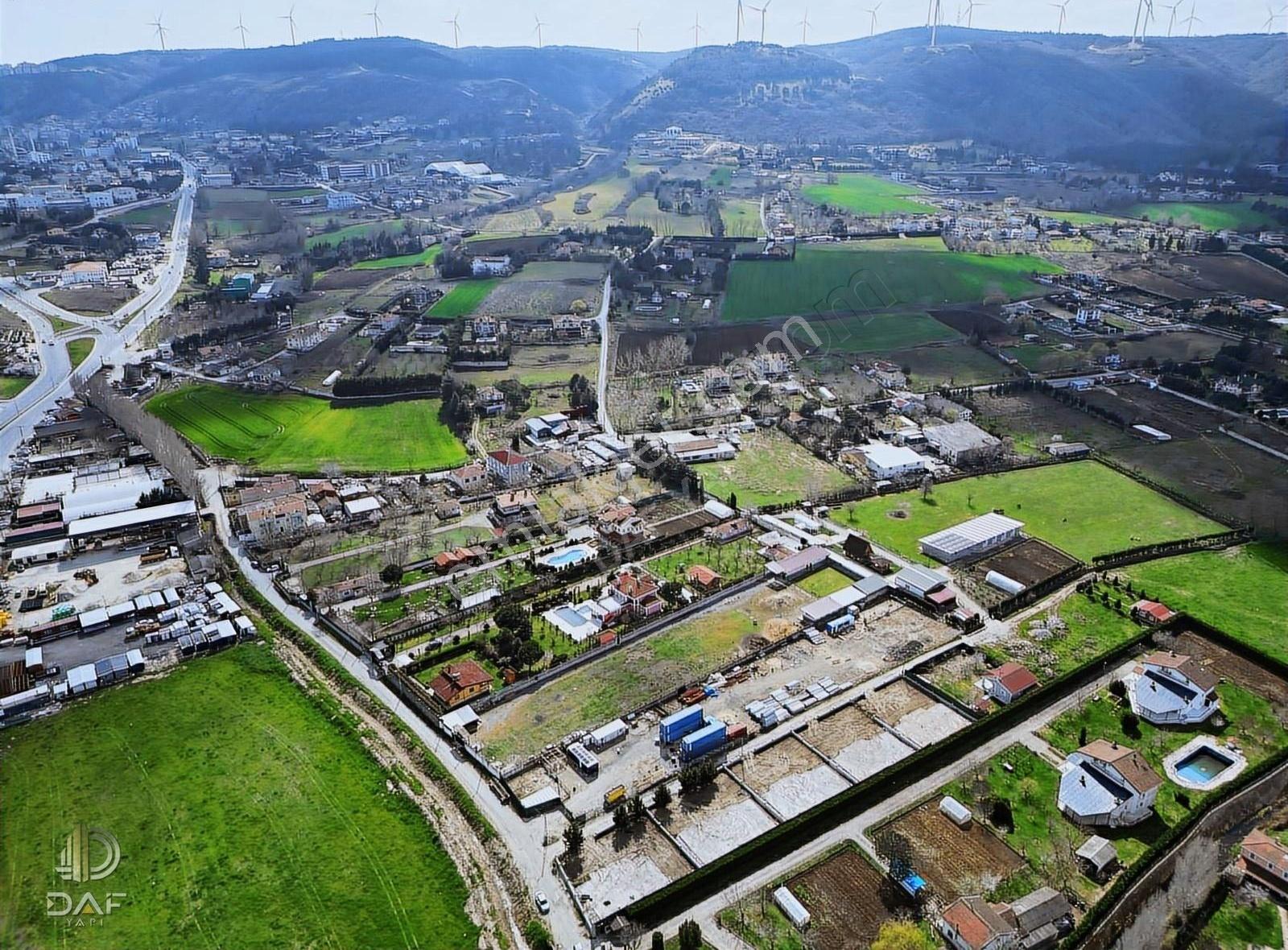 Çatalca Kaleiçinde 580 M² Beton Çitli Temelli Satılık Arsalar - Görsel 5