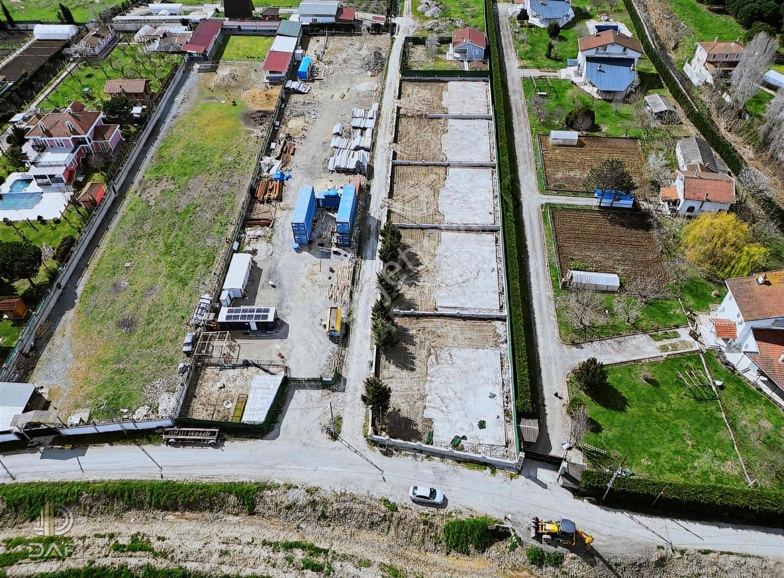 Çatalca Kaleiçinde 580 M² Beton Çitli Temelli Satılık Arsalar - Görsel 4