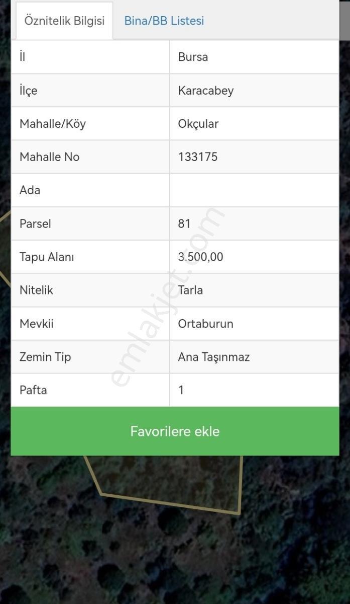 Selçuklu'dan Okçular'da Yerleşime Yakın Yola Cephe Fırsat Tarla