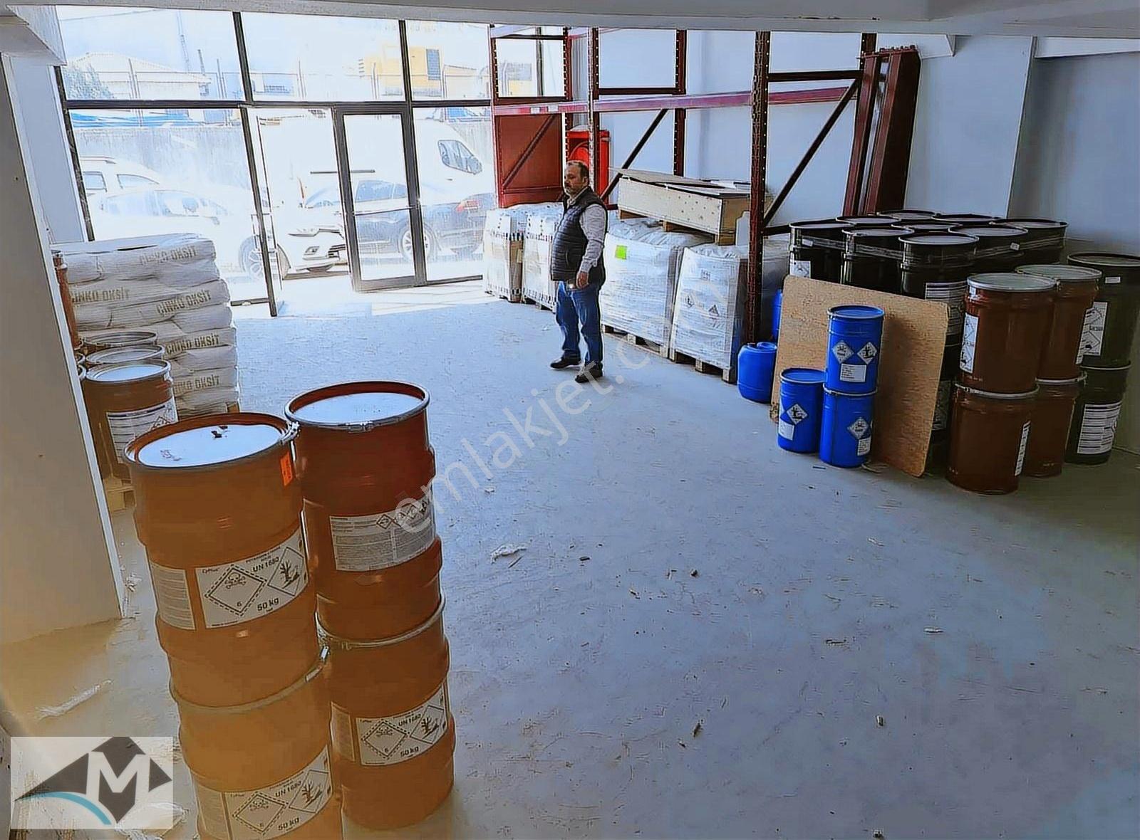 İkitelli Organizede 450m2 Gıda Ve Hertürlü İmalata Uygun İşyeri