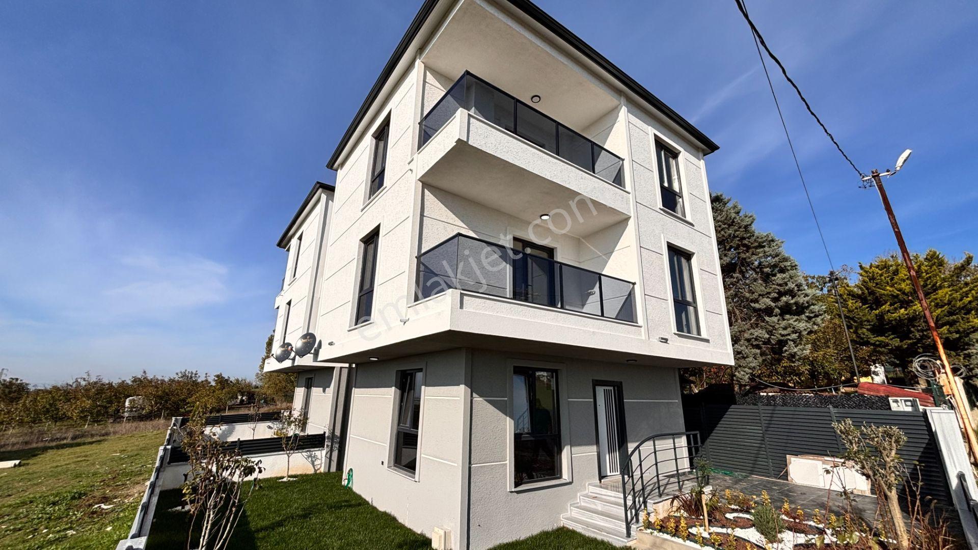 ▃▅▇başarı▇▅▃ Muhteşem Manzaralı! Yerden Isıtmalı Büyük Villa - Görsel 3