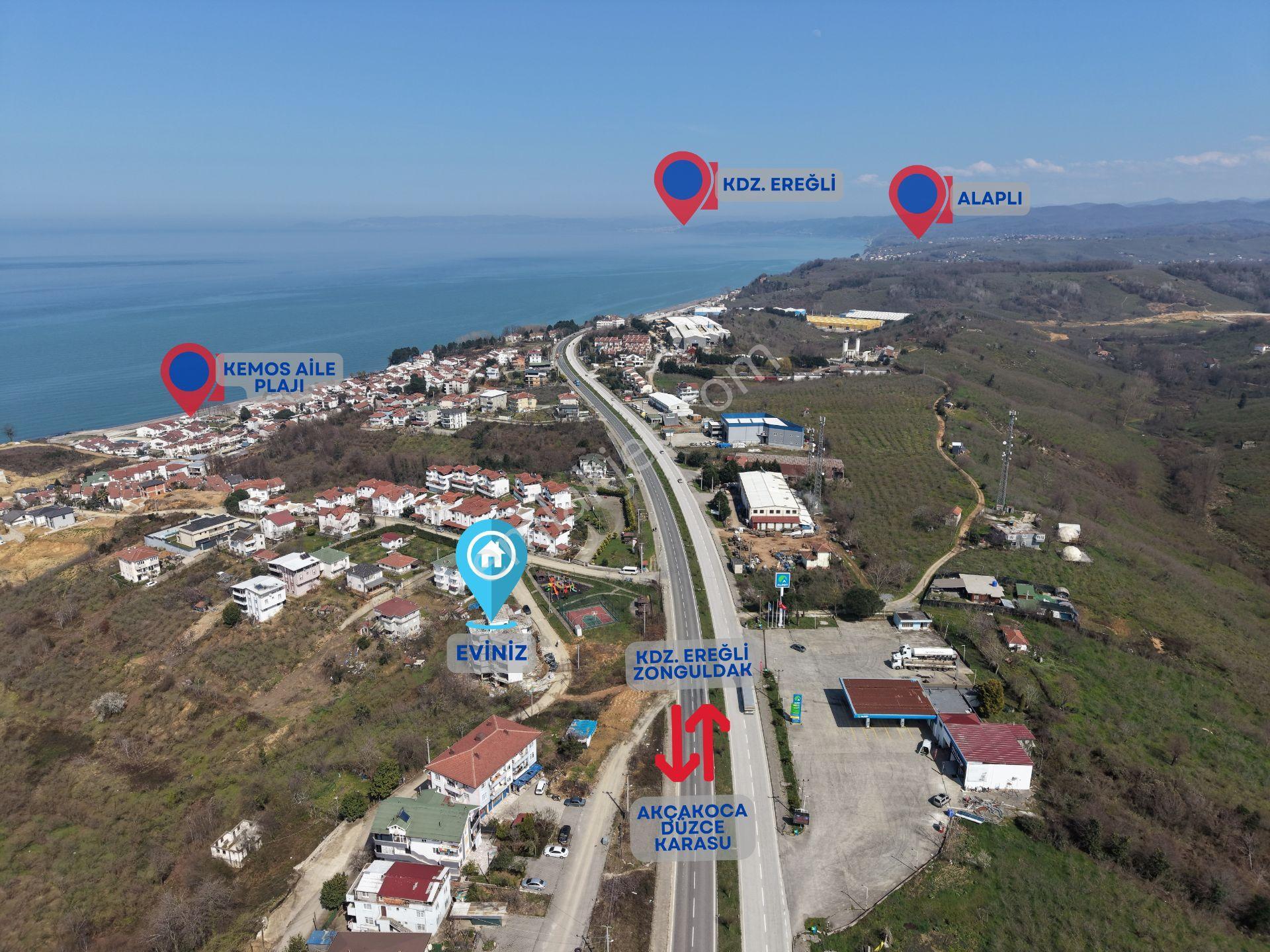 Düzce/akçakoca Da Satılık Deniz Manzaralı Fırsat 1+1 Daireler - Görsel 24