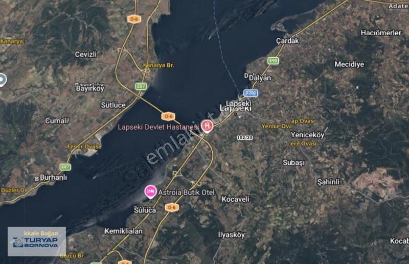 Lapseki'de İyi Konumda Satılık 10.404 M2 Bağ - Görsel 4