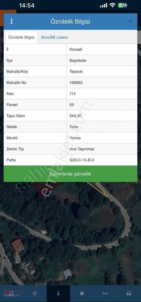 Kw Arven'den Yuvacık Tepecik Köy İçi İmarlı Eğimsiz Tarla - Görsel 19