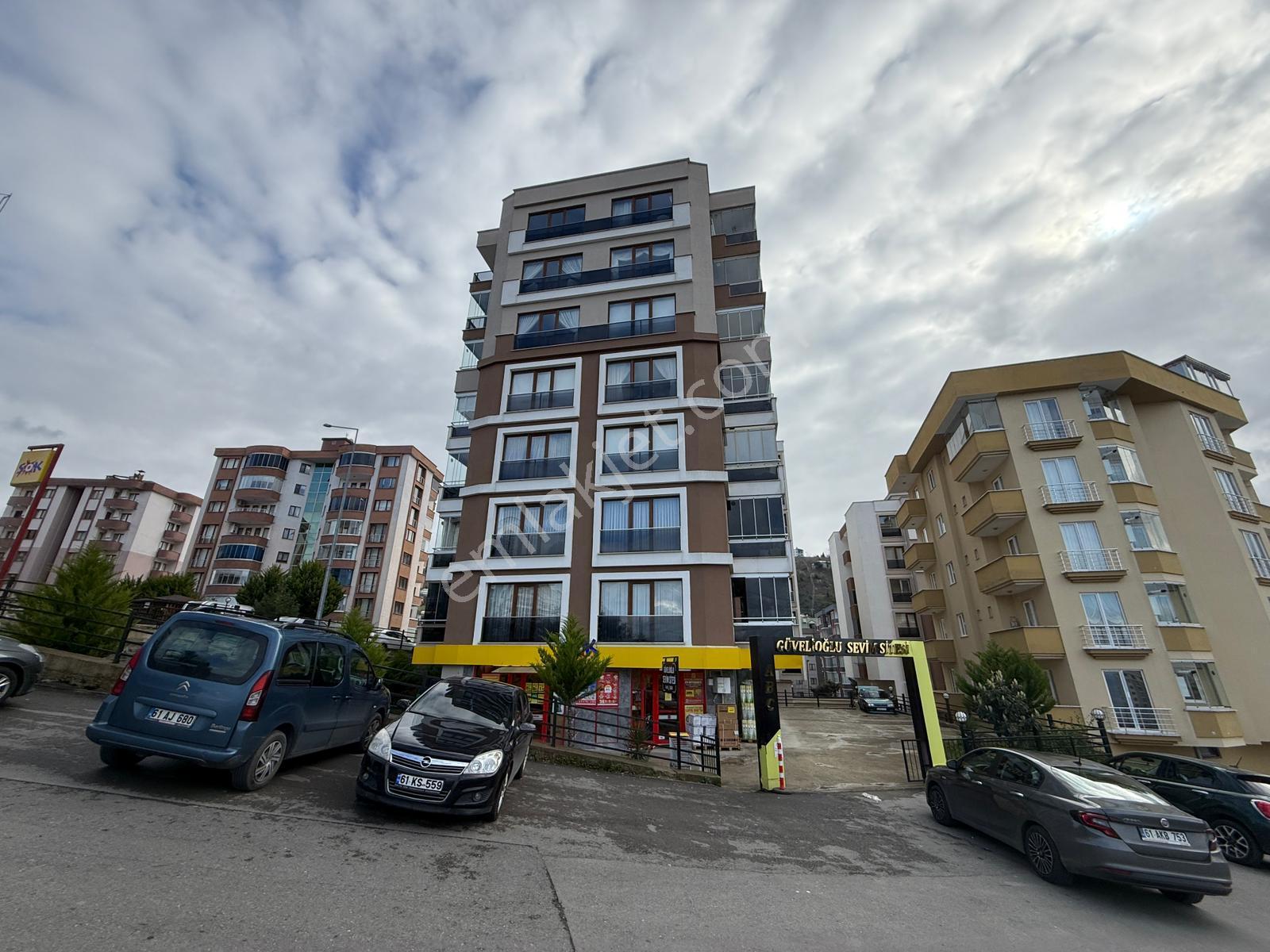 Trabzon Beşirli'de Satılık 3+1 Daire