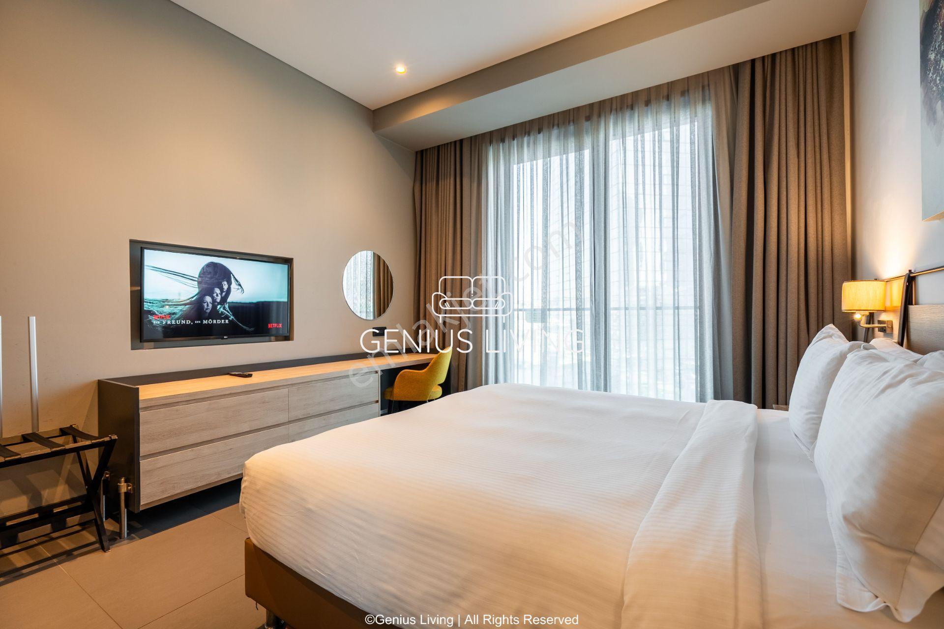 Şişli -bomonti | 1+1, 2+1 Ve 4+1 Lüks Rezidanslar - Günlük & Aylık Kiralık - Görsel 13