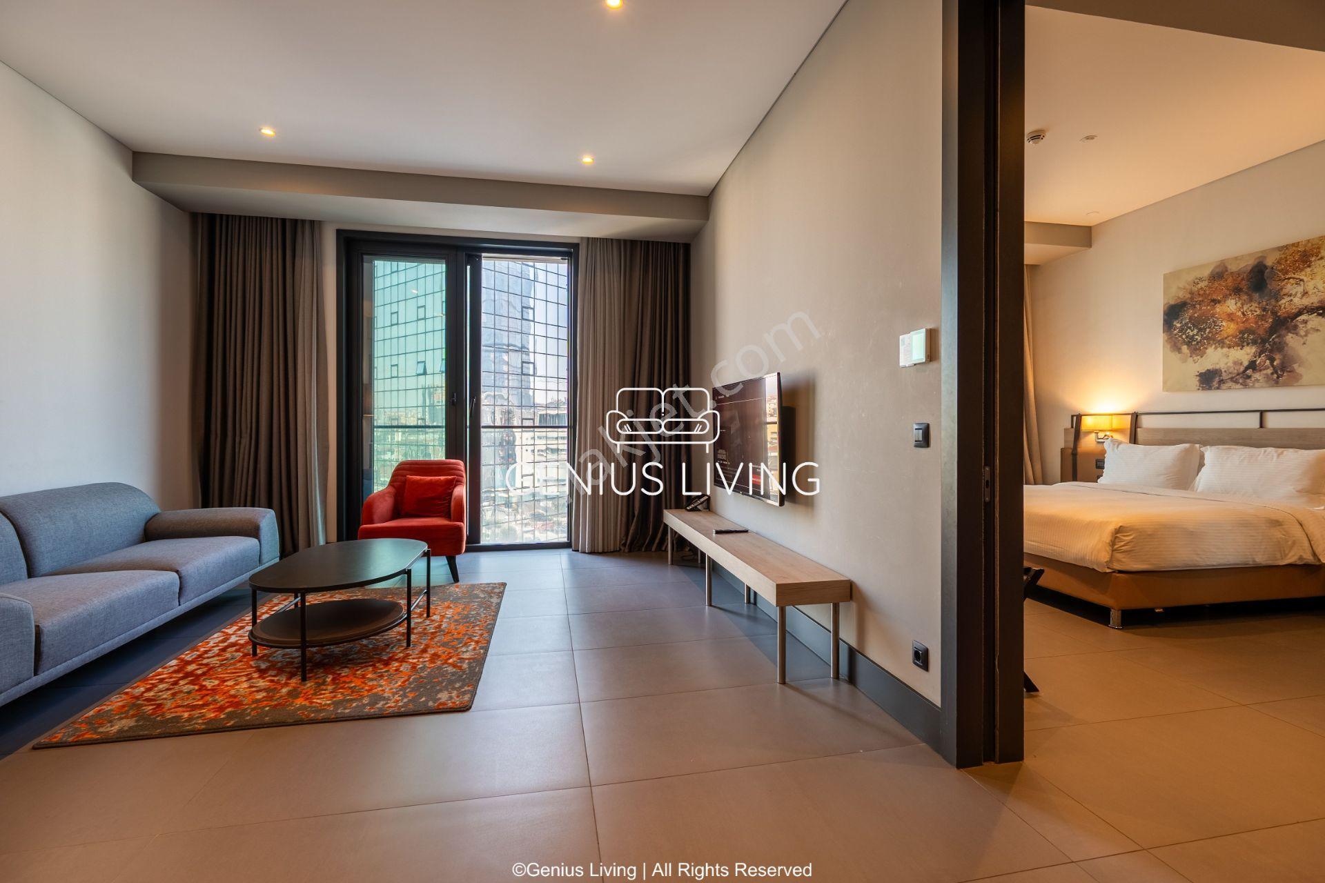 Şişli -bomonti | 1+1, 2+1 Ve 4+1 Lüks Rezidanslar - Günlük & Aylık Kiralık - Görsel 17