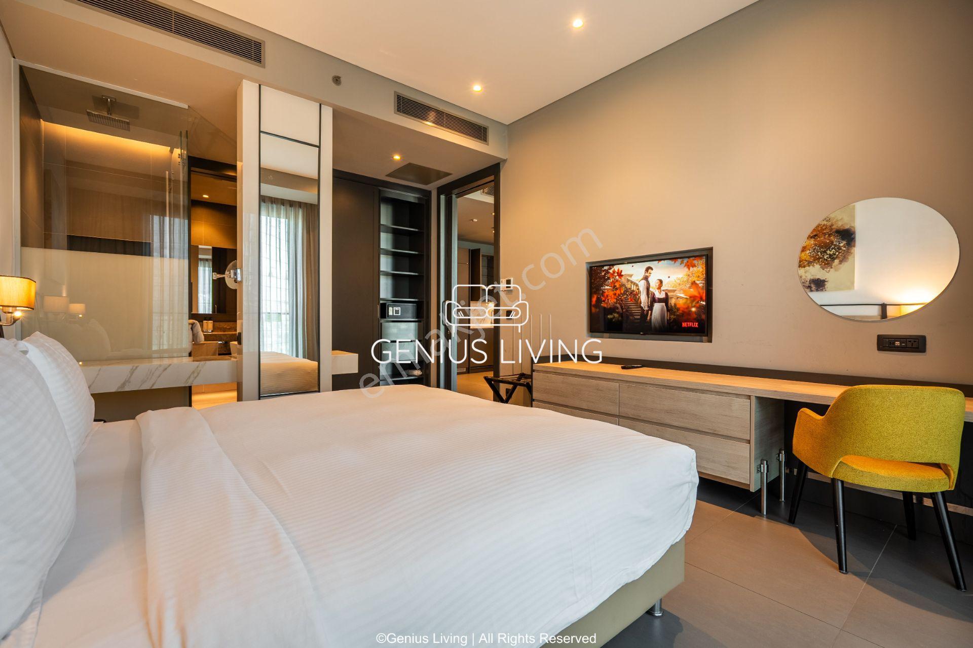 Şişli -bomonti | 1+1, 2+1 Ve 4+1 Lüks Rezidanslar - Günlük & Aylık Kiralık - Görsel 14