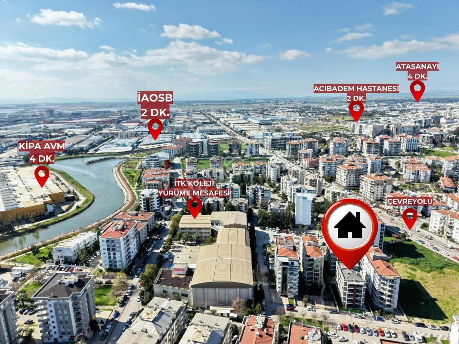 Ataşehir Cbc Aura Sitesinde Satılık 1+1 - 50m2 - Görsel 7