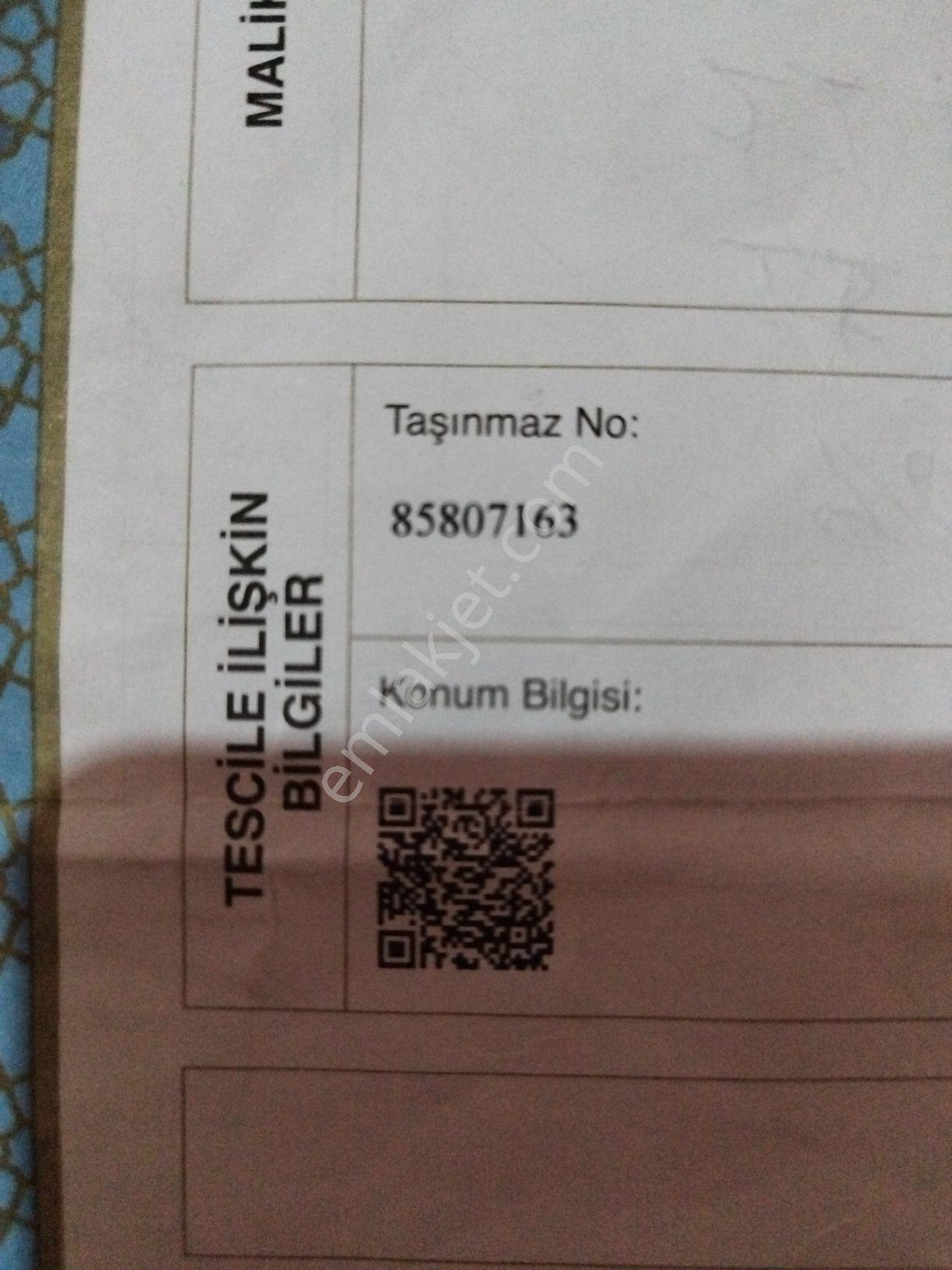 Muğla Köyceğiz Yangı Mah Yerleşim Yeri İçerisinde Satılık
