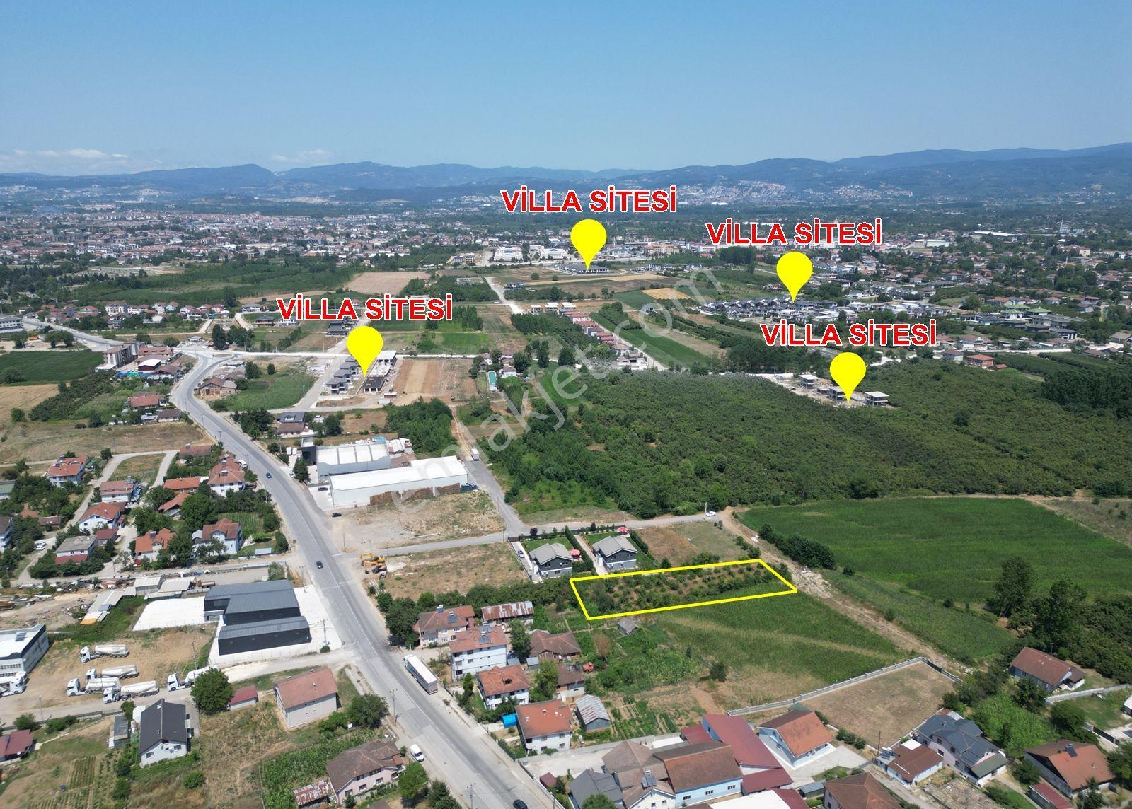 Darıcı Mahallesi'nde 1440 M2 Satılık Arsa - Görsel 2