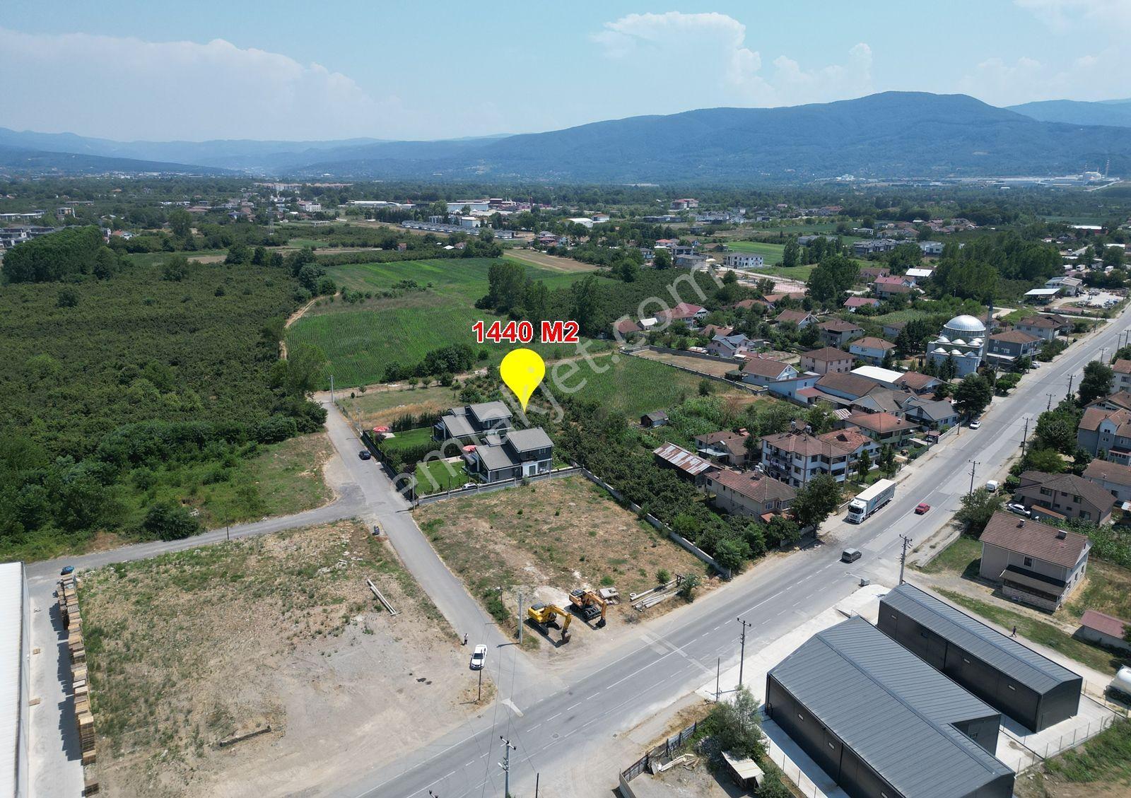 Darıcı Mahallesi'nde 1440 M2 Satılık Arsa - Görsel 31