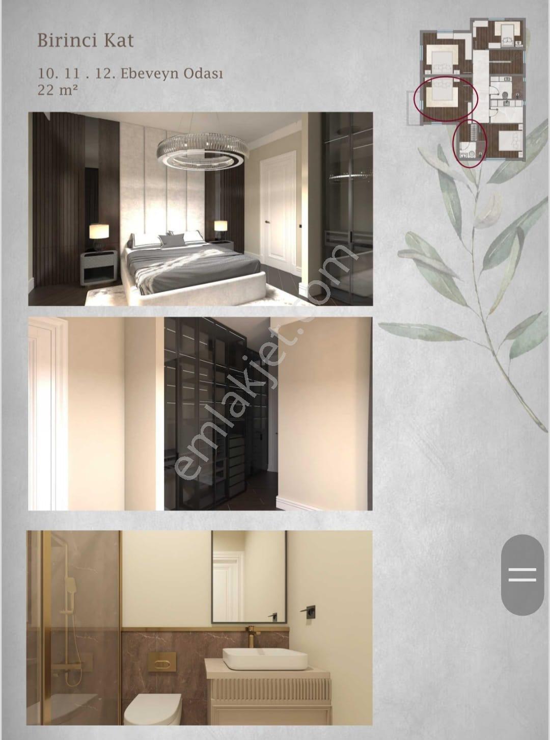 Karacakaya Mah. Mebuskent Müstakil Sıfır Satılık Villa - Görsel 10