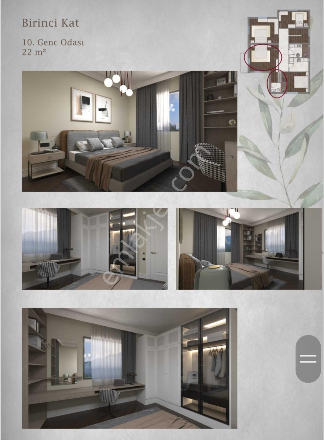 Karacakaya Mah. Mebuskent Müstakil Sıfır Satılık Villa - Görsel 11