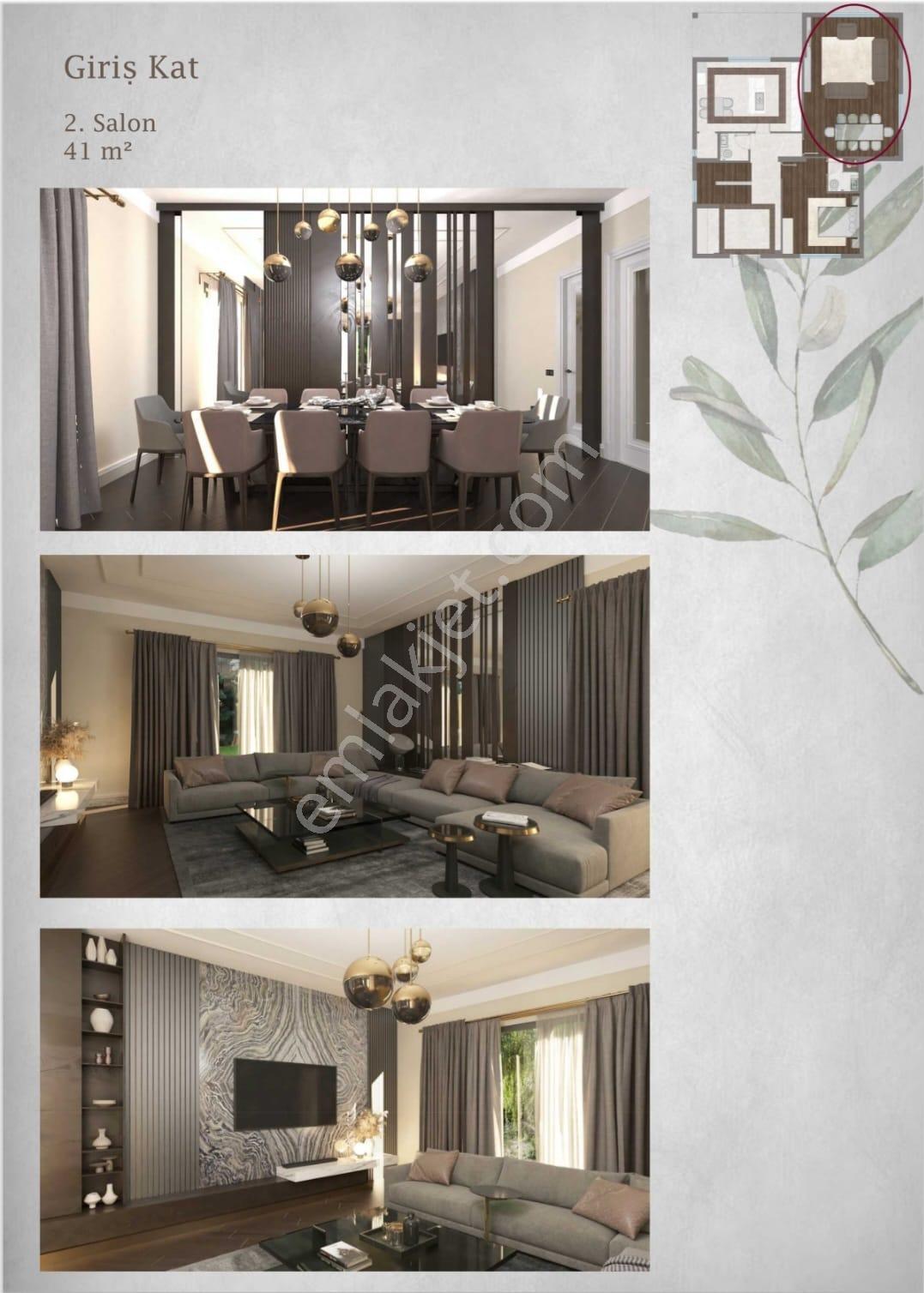 Karacakaya Mah. Mebuskent Müstakil Sıfır Satılık Villa - Görsel 15