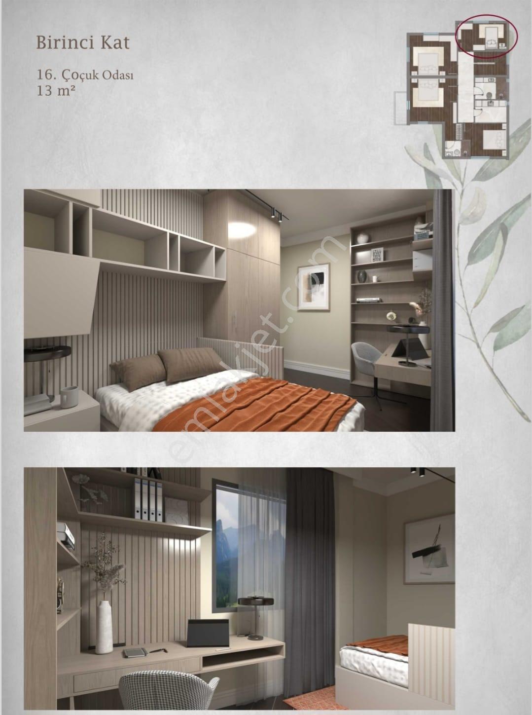 Karacakaya Mah. Mebuskent Müstakil Sıfır Satılık Villa - Görsel 7