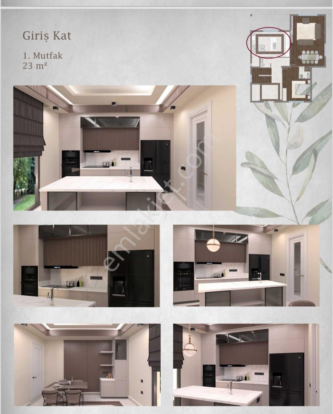 Karacakaya Mah. Mebuskent Müstakil Sıfır Satılık Villa - Görsel 9