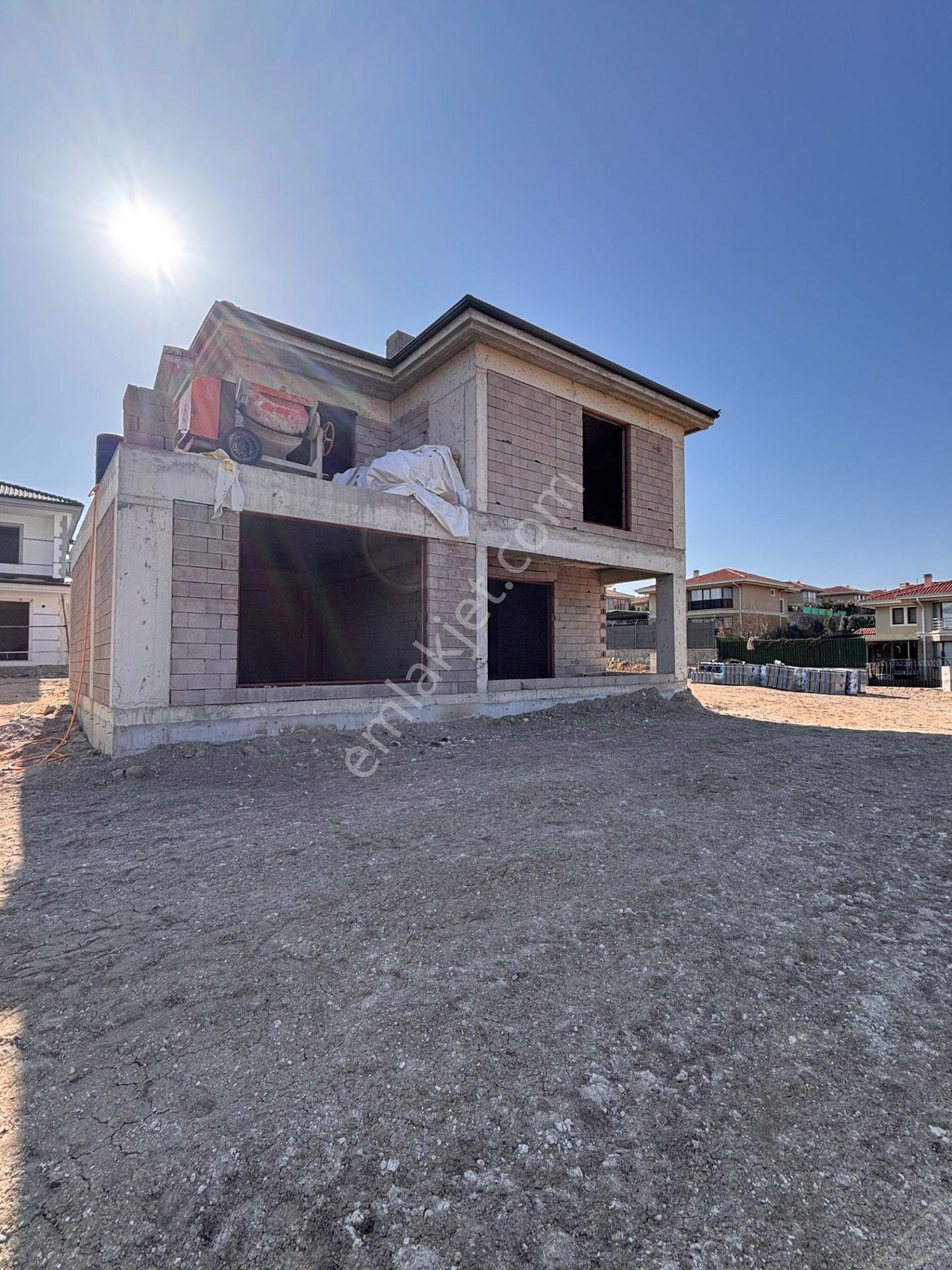 Karacakaya Mah. Mebuskent Müstakil Sıfır Satılık Villa - Görsel 5