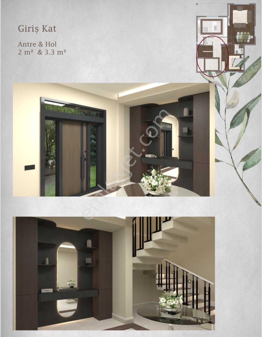 Karacakaya Mah. Mebuskent Müstakil Sıfır Satılık Villa - Görsel 13
