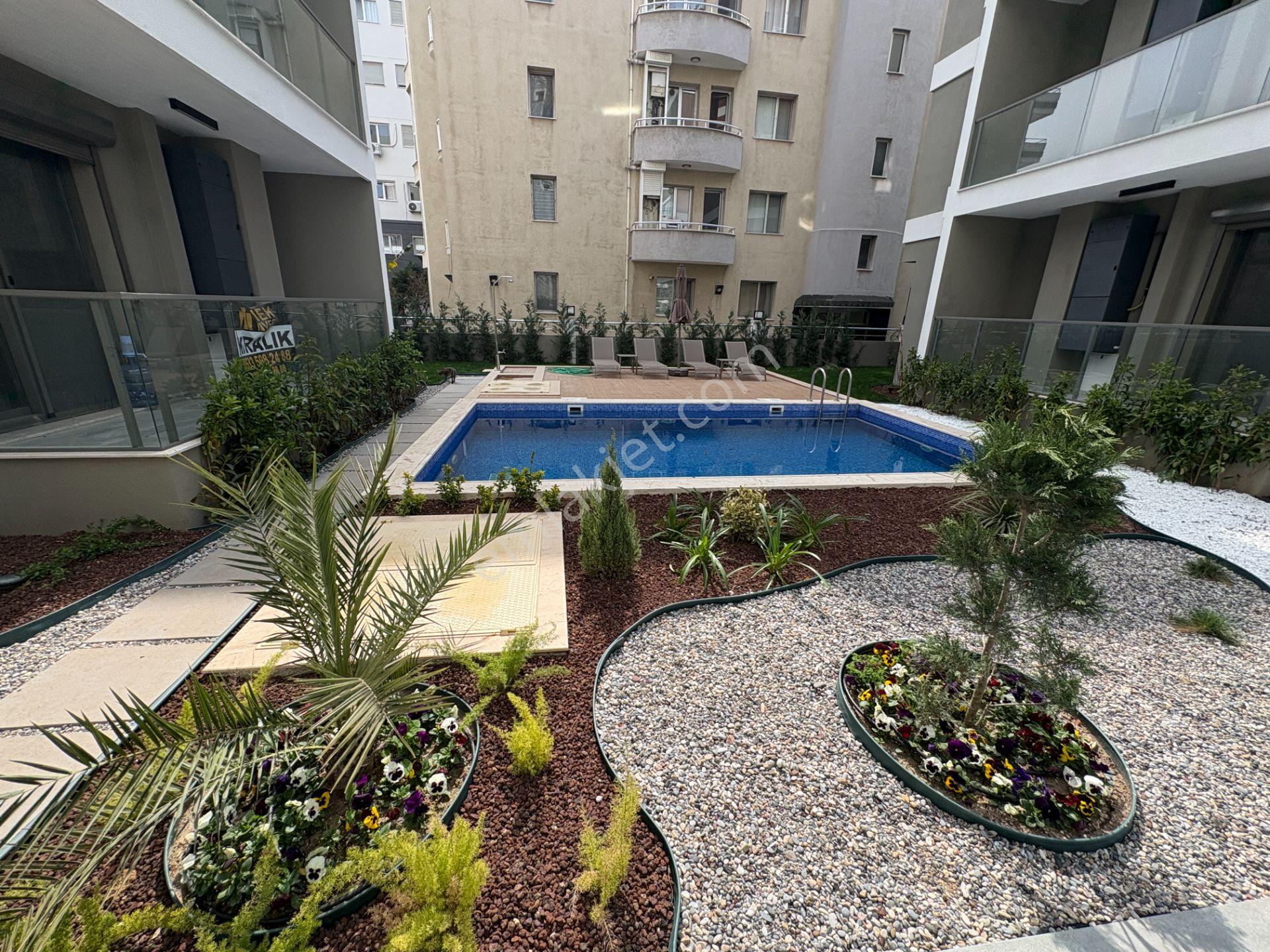 Ataşehir, Cbc Aura Ataşehir Sitesinde Kiralık 1+1 Daire - Görsel 16