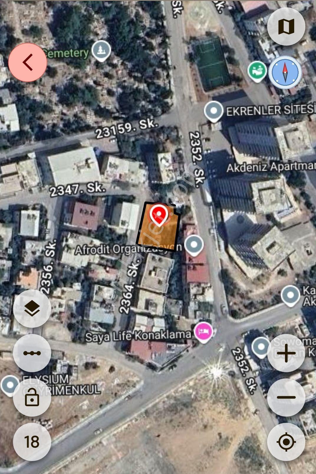 Mersin-merkez Yenişehir/ Çiftlik Mahallesinde Satılık Arsa - Görsel 6