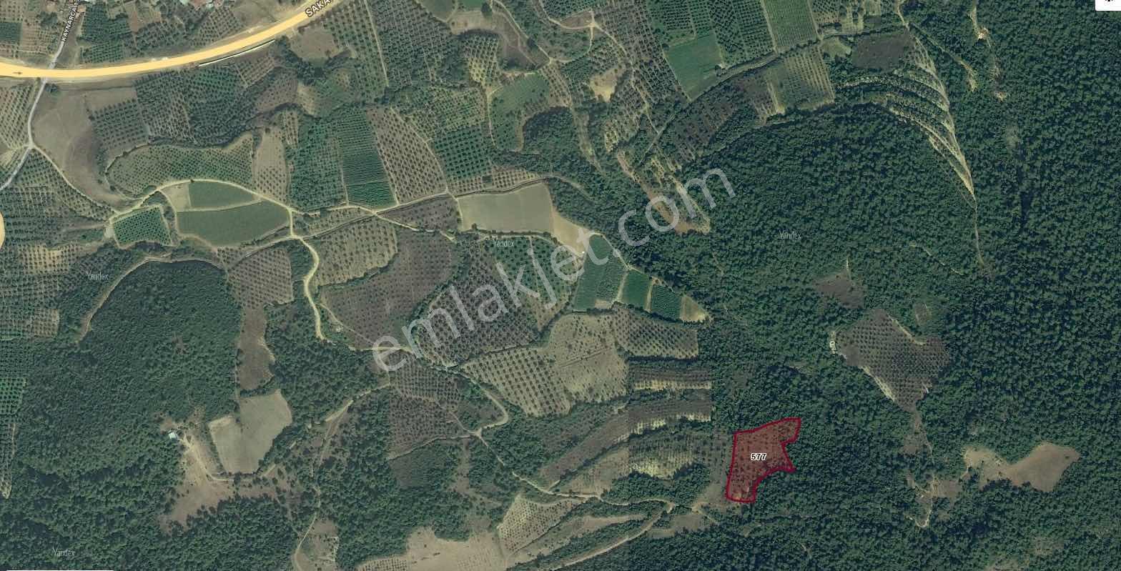 İznik Kaynarca'da Satılık 5350m² Tarla Vasfında Arazi - Görsel 11