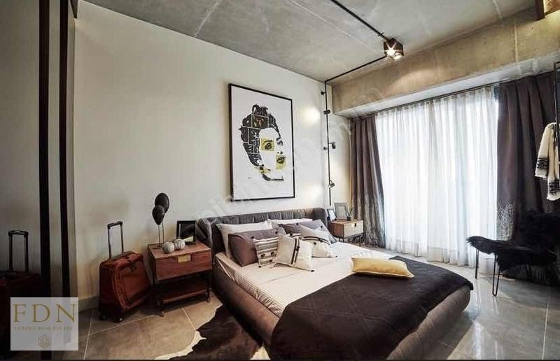 Fdn'den Sinpaş Queen'de Kiralık 1+1 Yüksek Kat Eşyalı - Görsel 10