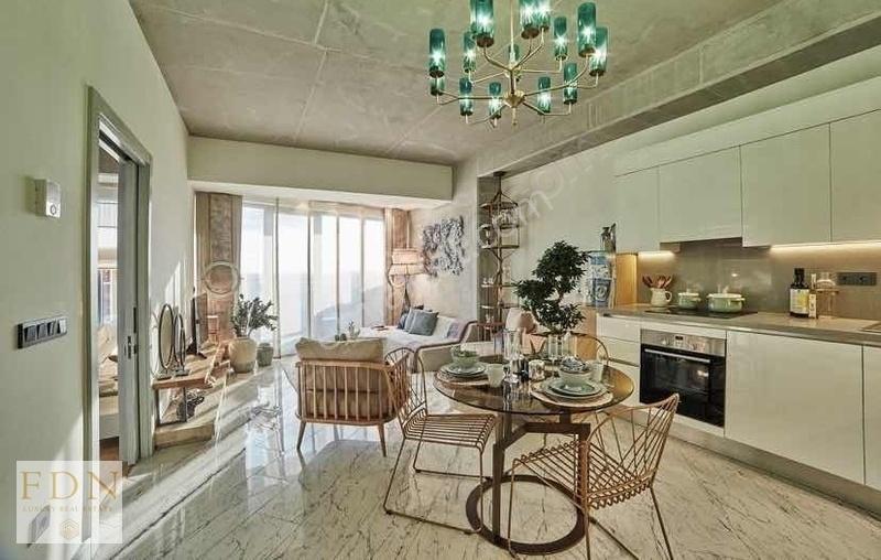 Fdn'den Sinpaş Queen'de Kiralık 1+1 Yüksek Kat Eşyalı - Görsel 11