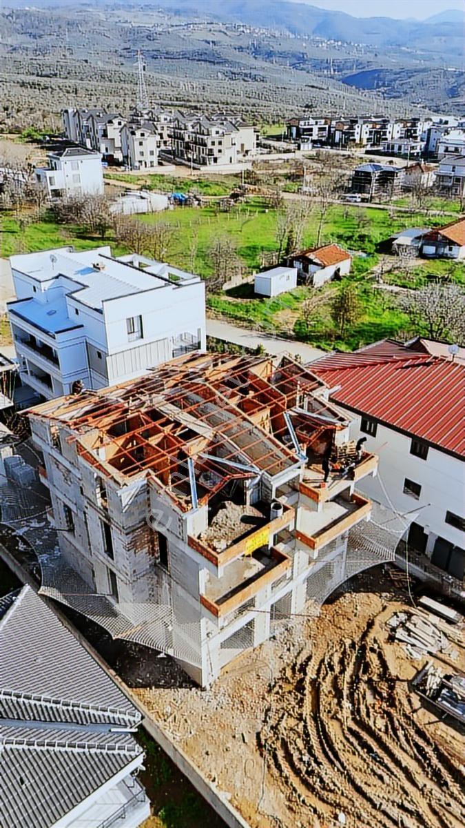 Özkandan Umurbey'de Projeden Satılık 3+1 Bahçe Ve Çatı Dublexler - Görsel 10