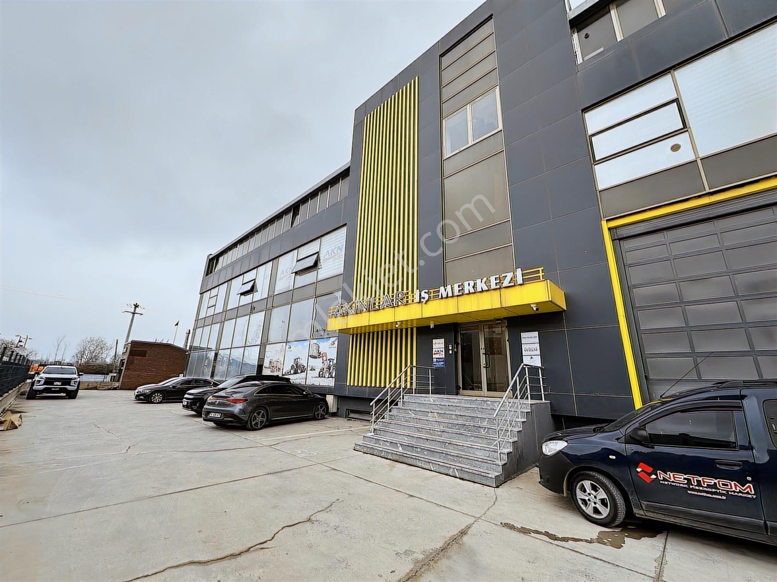 Rw Land Gayrimenkul İzmir Yolu Akınlar İş Merkezi Kiralık Ofis - Görsel 13
