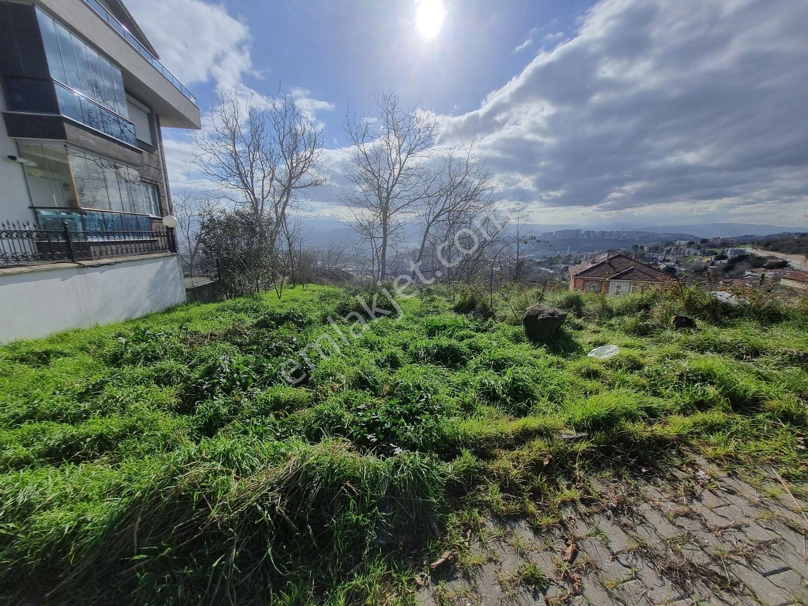 İzmit Gündoğduda İmarlı Manzaralı Satılık 532 M2 Arsa - Görsel 11