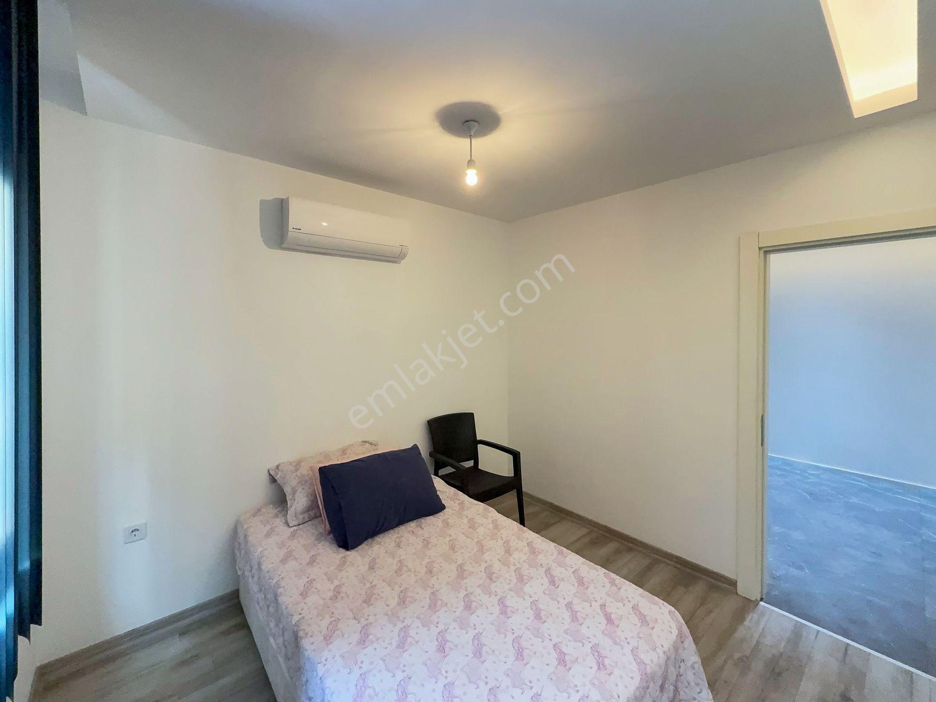 Güllerpınarı'nda Denize 50 M Site İçinde Eşyalı 3+1 Daire - Görsel 11