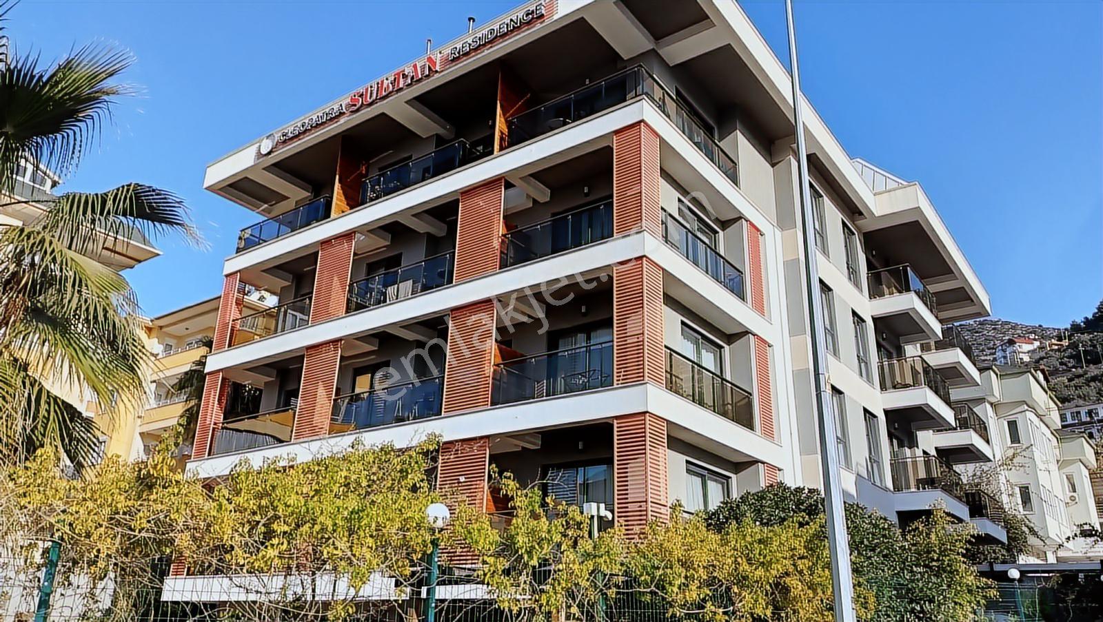 Kleopatra Plajına 550 M Full Eşyalı 1+1 Lüks - Görsel 28