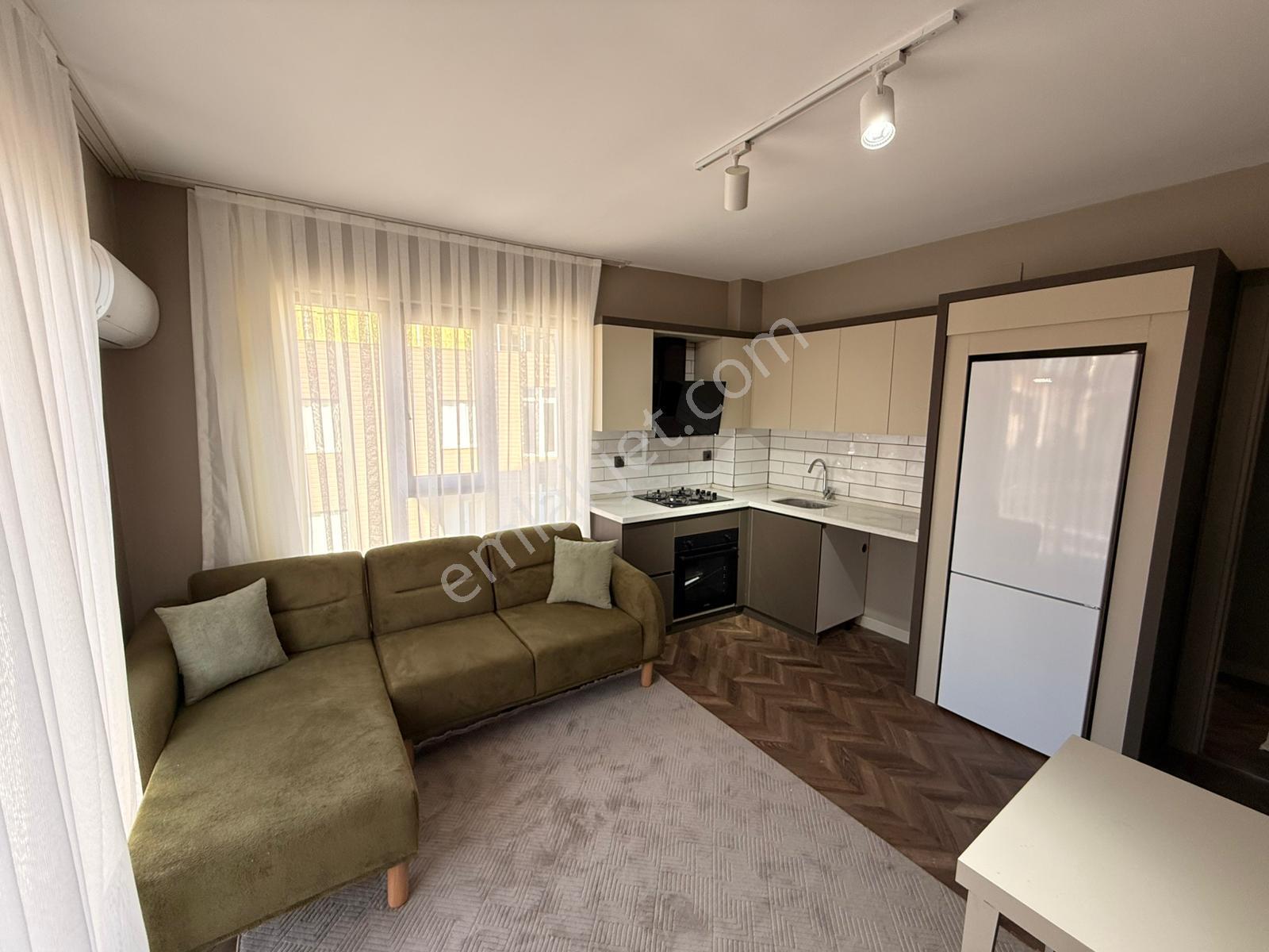 Manisa Alaşehir Alper Gayrimenkulden Kurtuluş Mah. Ultra Lüx Eşyalı 1+1 Doğalgazlı Daireler - Görsel 9