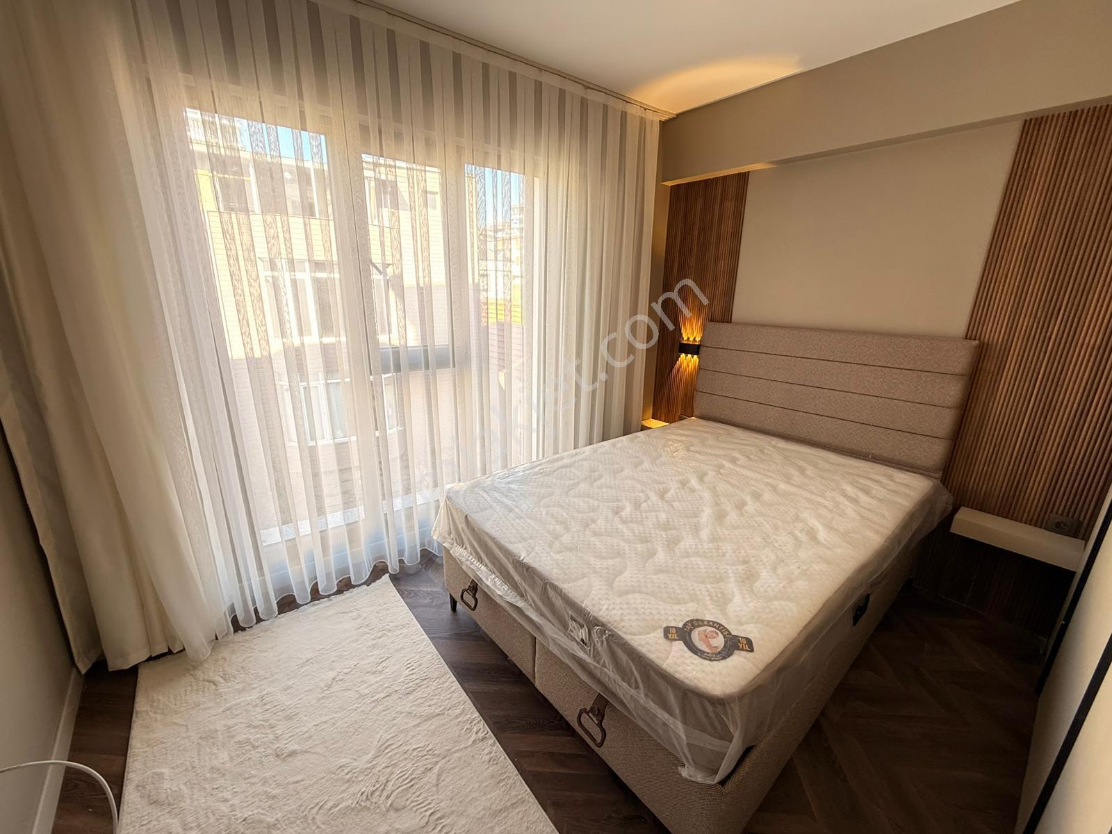 Manisa Alaşehir Alper Gayrimenkulden Kurtuluş Mah. Ultra Lüx Eşyalı 1+1 Doğalgazlı Daireler - Görsel 8