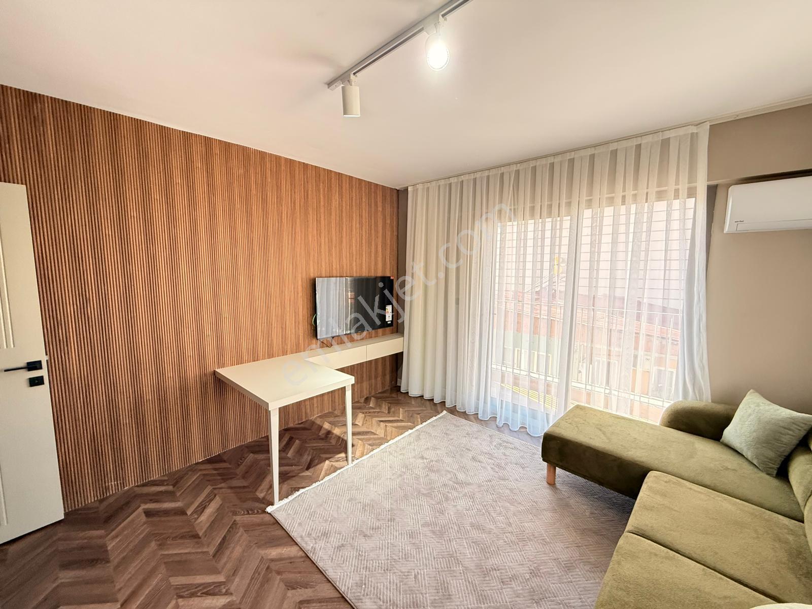 Manisa Alaşehir Alper Gayrimenkulden Kurtuluş Mah. Ultra Lüx Eşyalı 1+1 Doğalgazlı Daireler