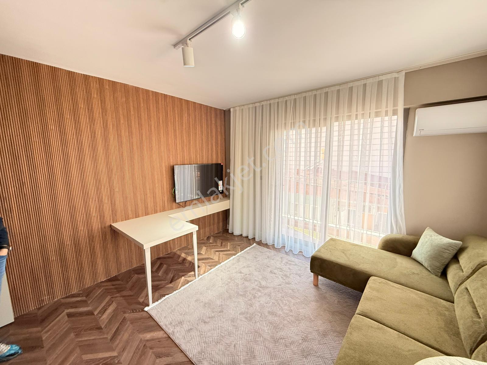 Manisa Alaşehir Alper Gayrimenkulden Kurtuluş Mah. Ultra Lüx Eşyalı 1+1 Doğalgazlı Daireler - Görsel 10