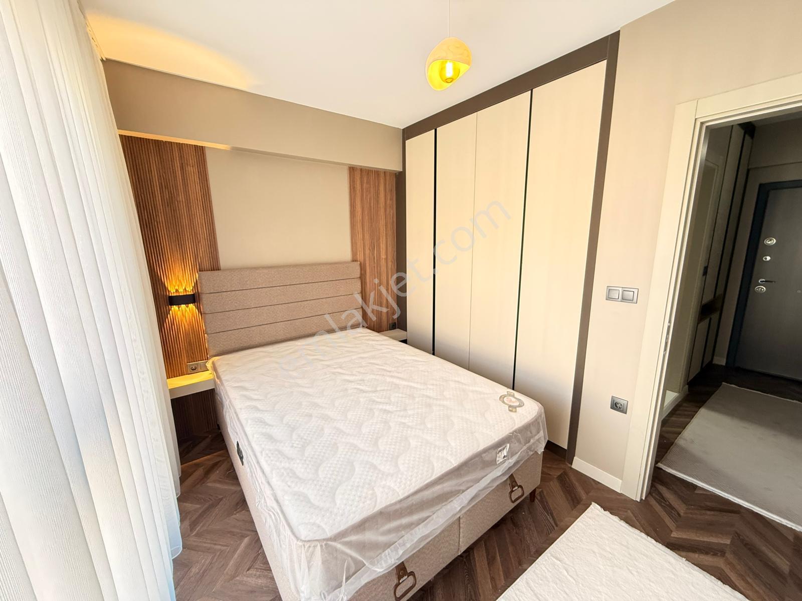 Manisa Alaşehir Alper Gayrimenkulden Kurtuluş Mah. Ultra Lüx Eşyalı 1+1 Doğalgazlı Daireler - Görsel 13